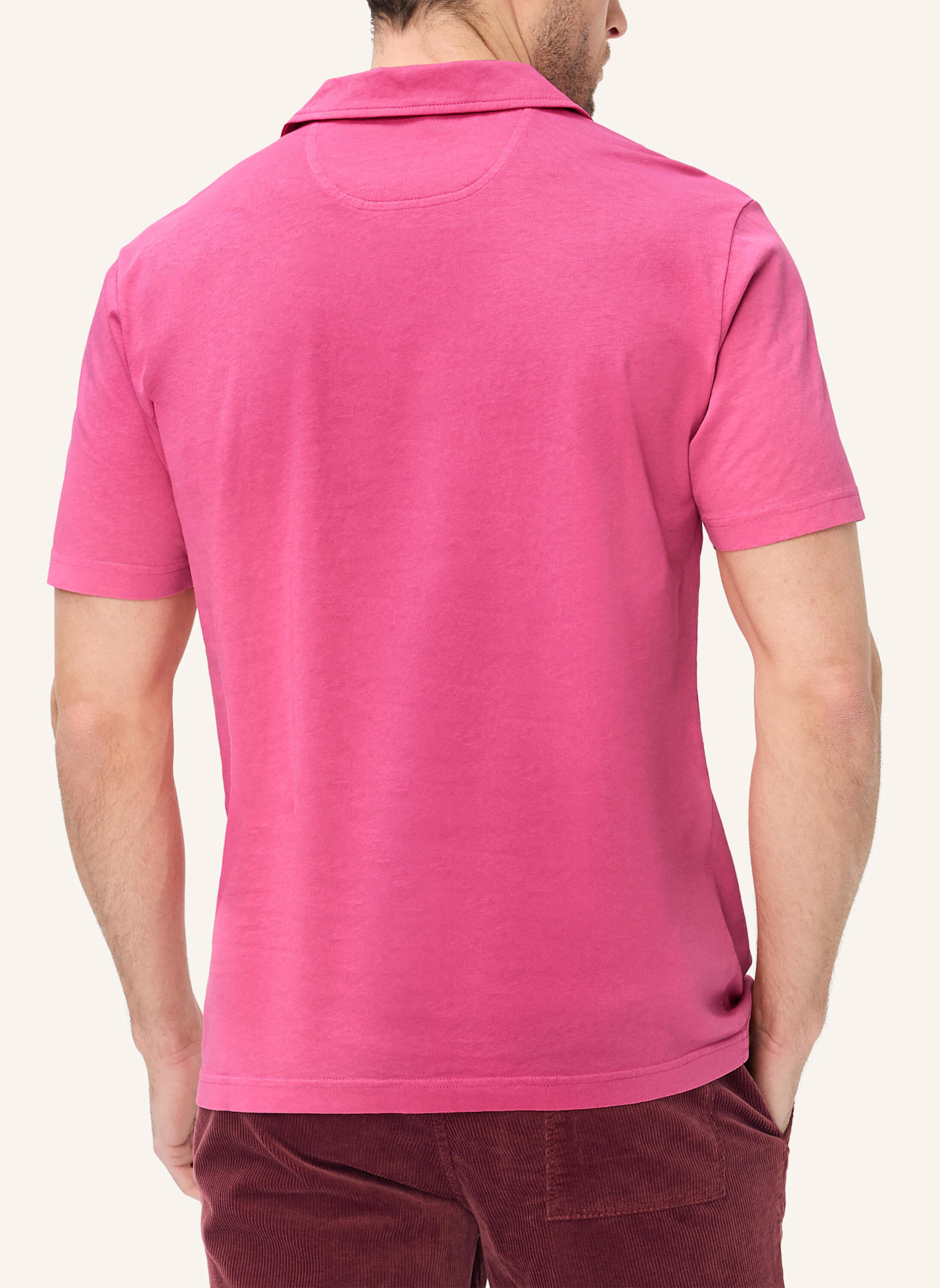 BRAX Poloshirt STYLE PAZ: ALTROSA
