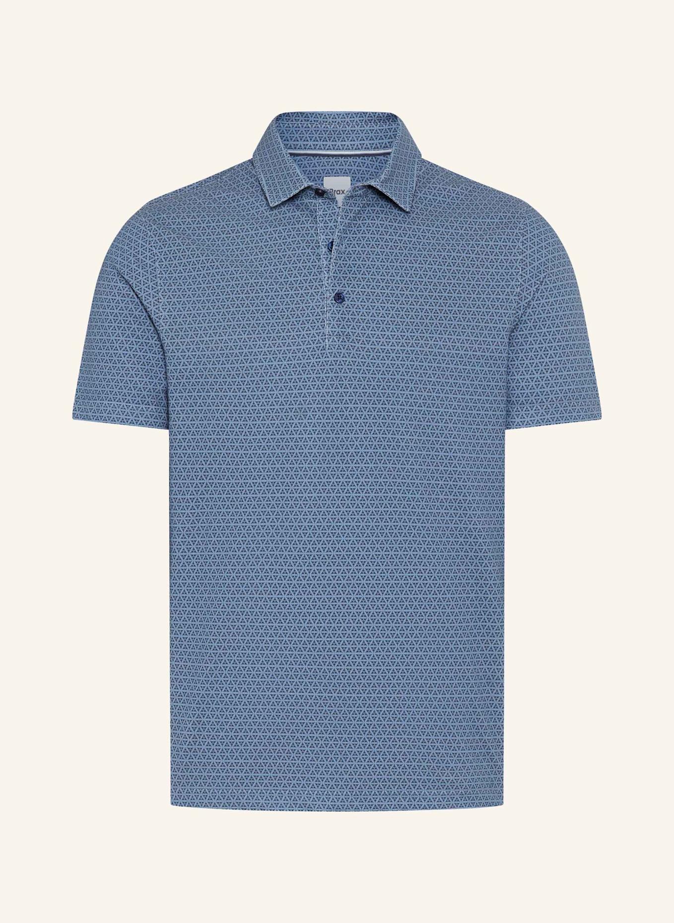 BRAX Poloshirt STYLE PEPE: DUNKELBLAU