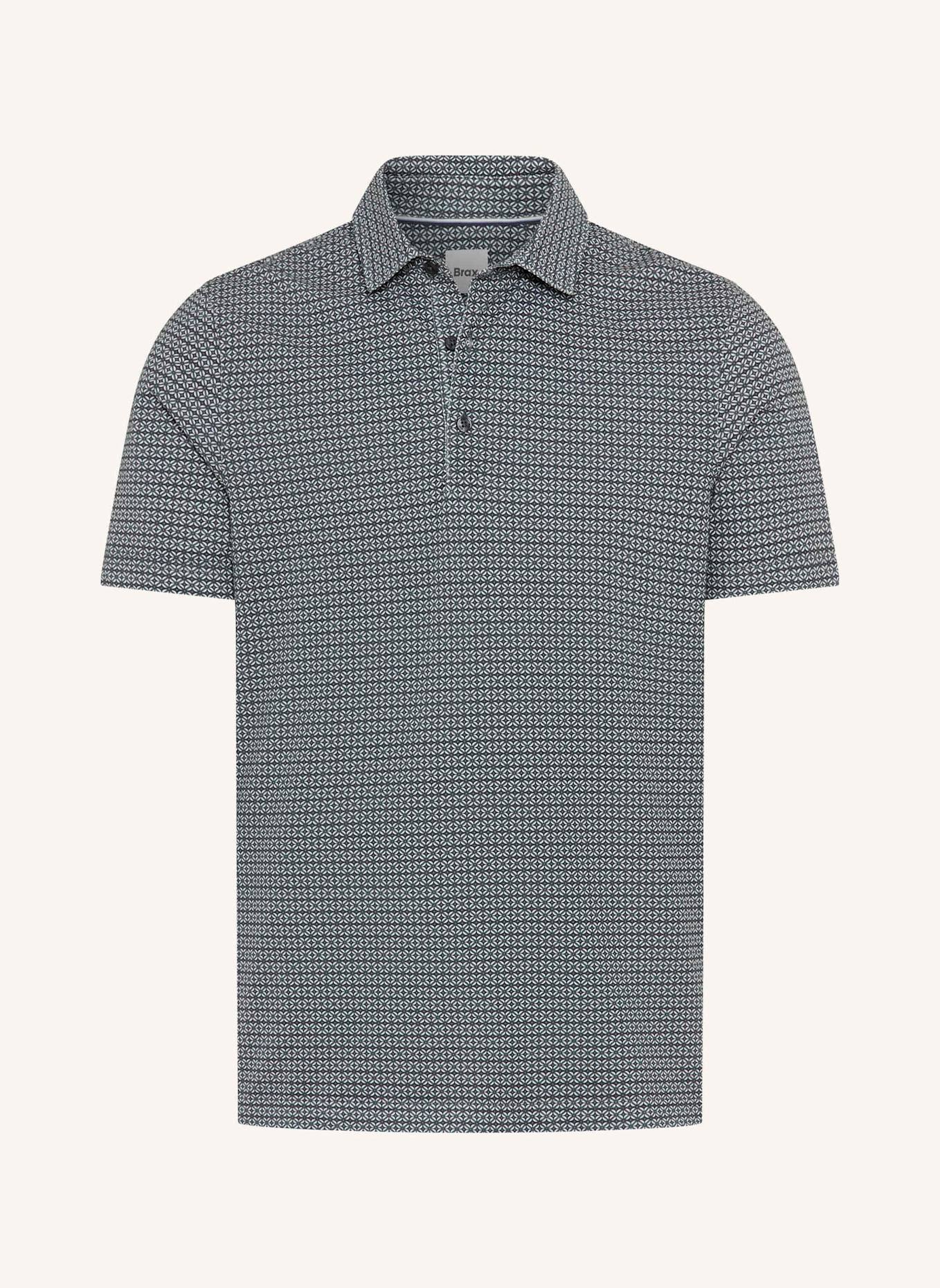 BRAX Poloshirt STYLE PEPE: DUNKELGRAU