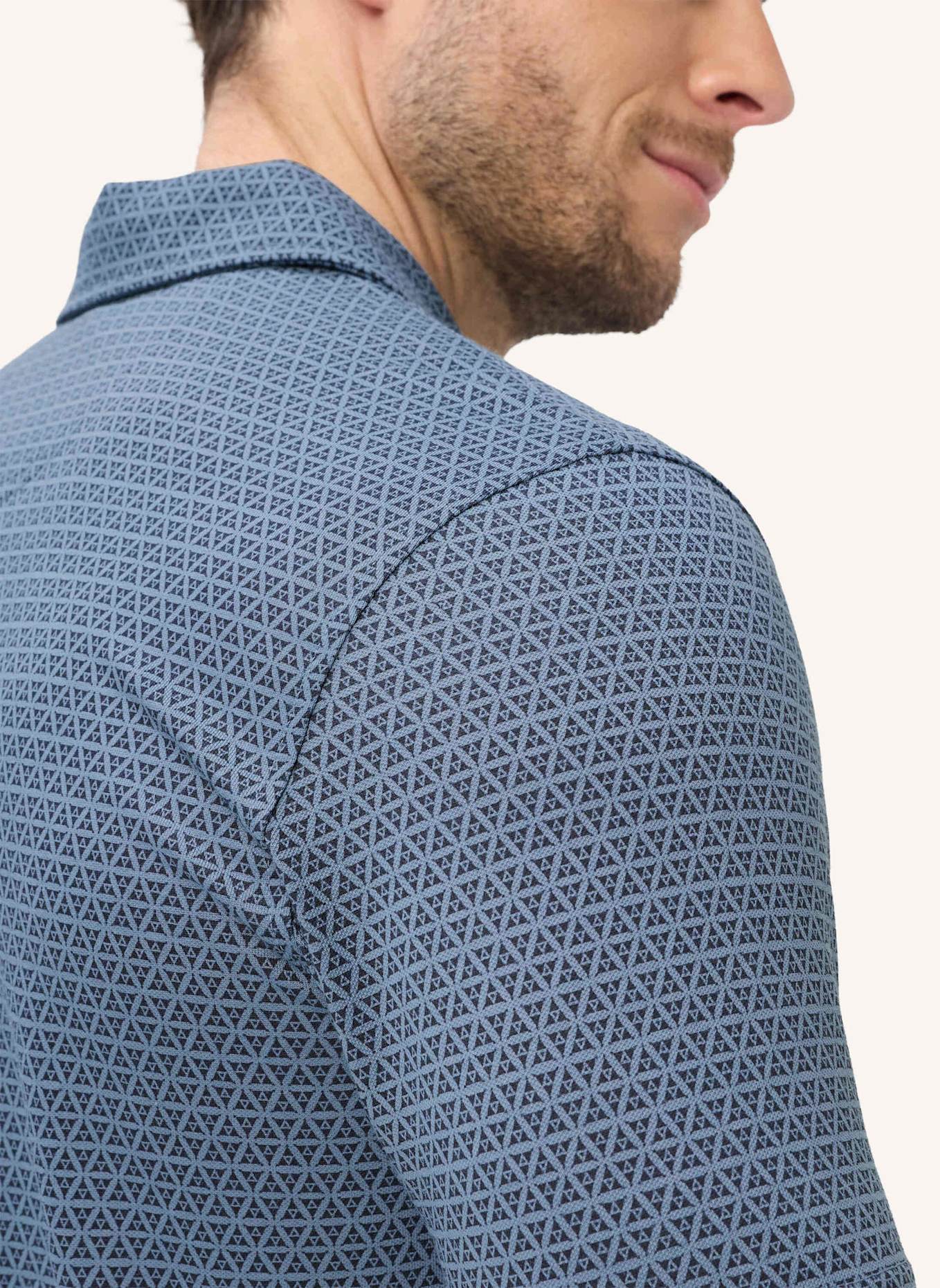 BRAX Poloshirt STYLE PEPE: DUNKELBLAU