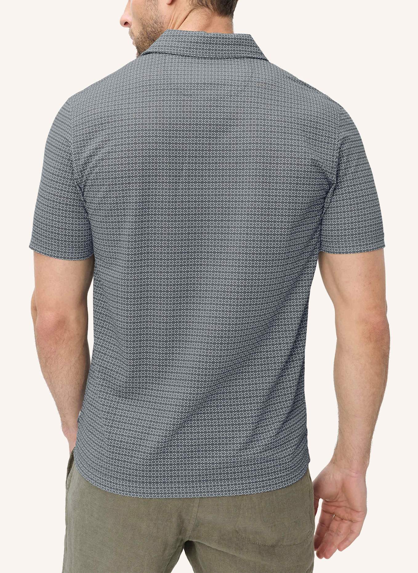 BRAX Poloshirt STYLE PEPE: DUNKELGRAU