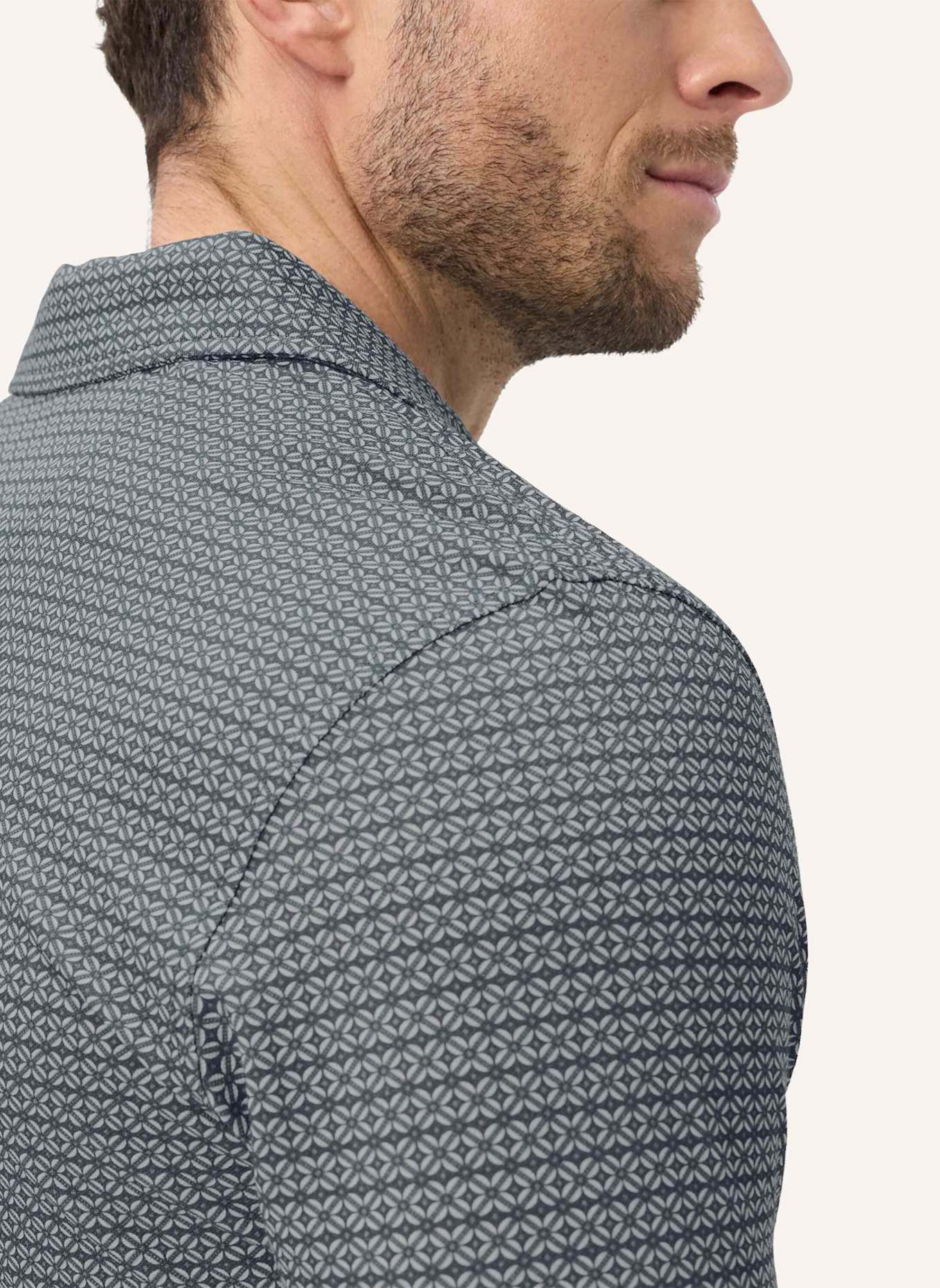 BRAX Poloshirt STYLE PEPE: DUNKELGRAU