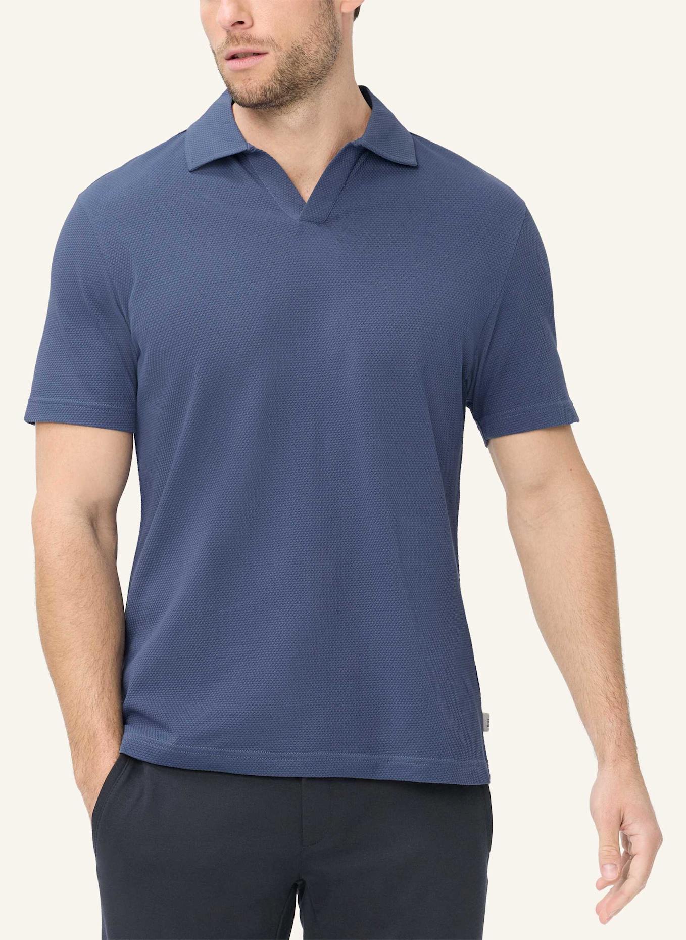 BRAX Poloshirt STYLE PRINCETON: BLAU