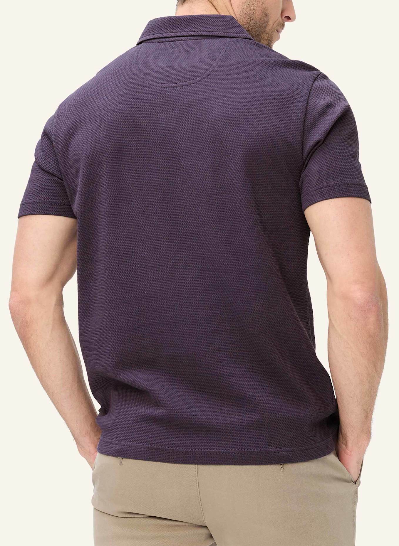 BRAX Poloshirt STYLE PRINCETON: LILA
