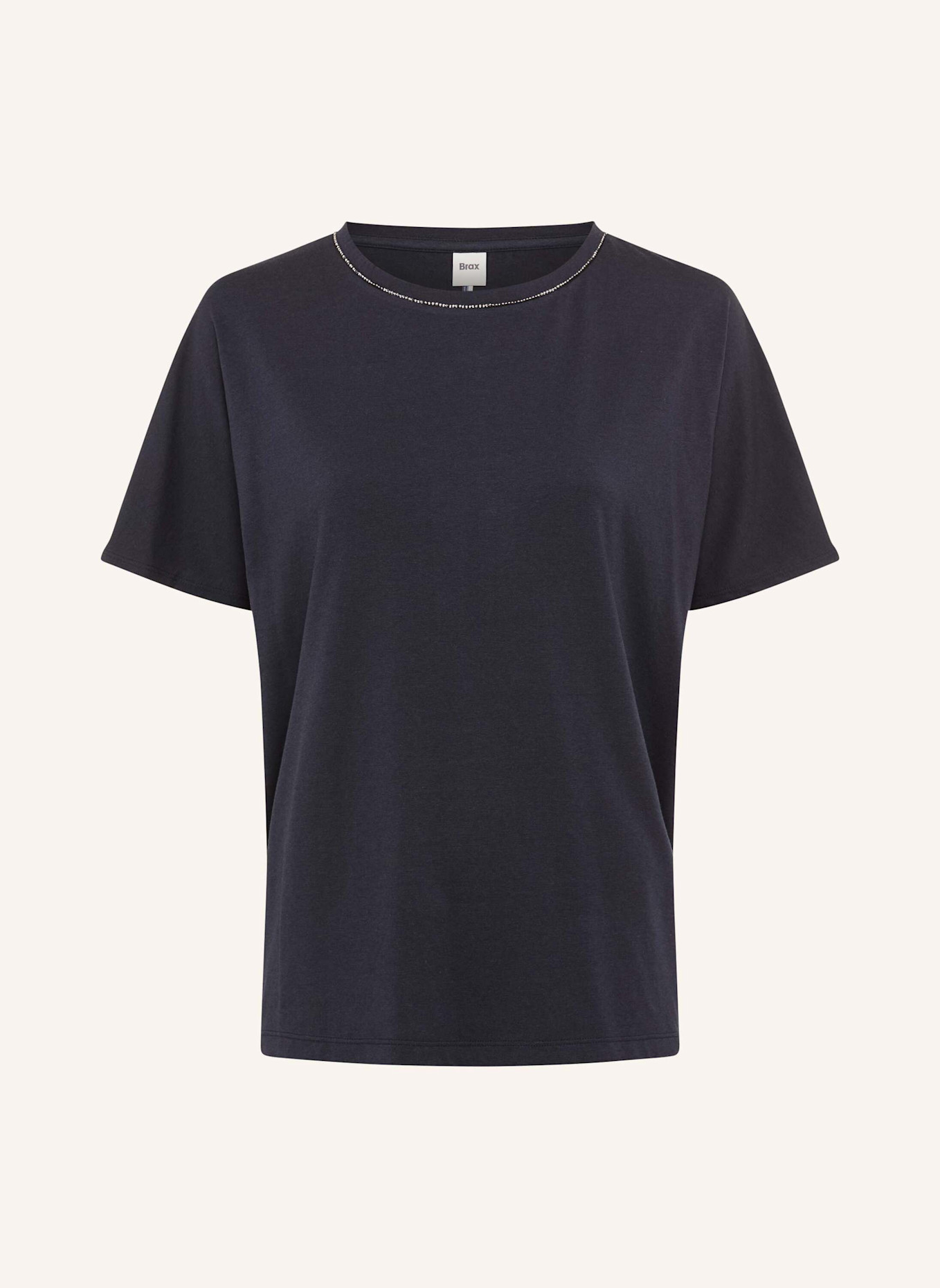 BRAX T-Shirt STYLE CAELEN S: BLAU