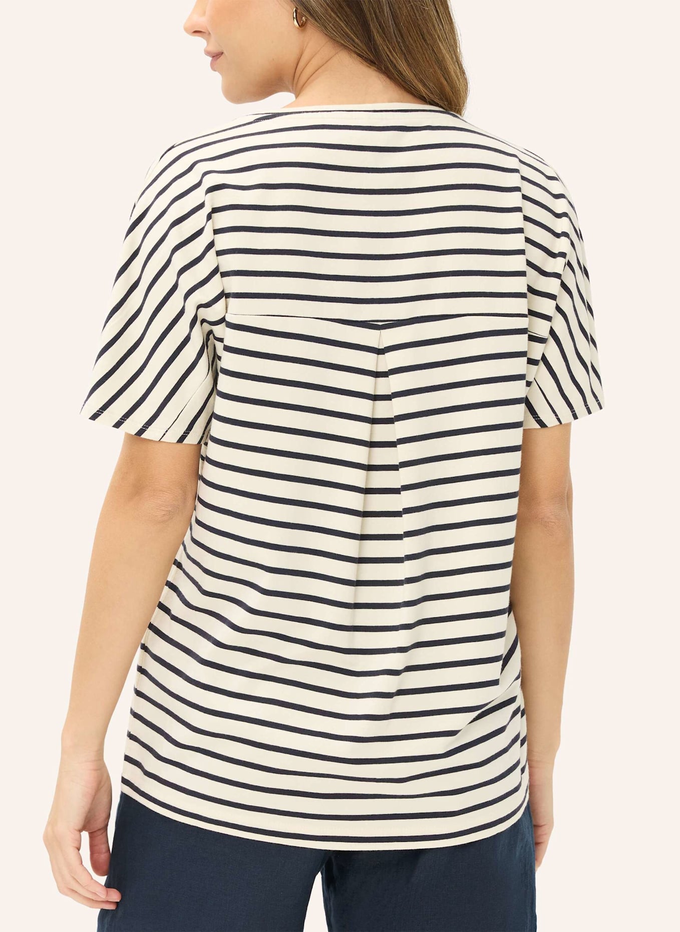 BRAX T-Shirt STYLE CAELEN S: BLAU