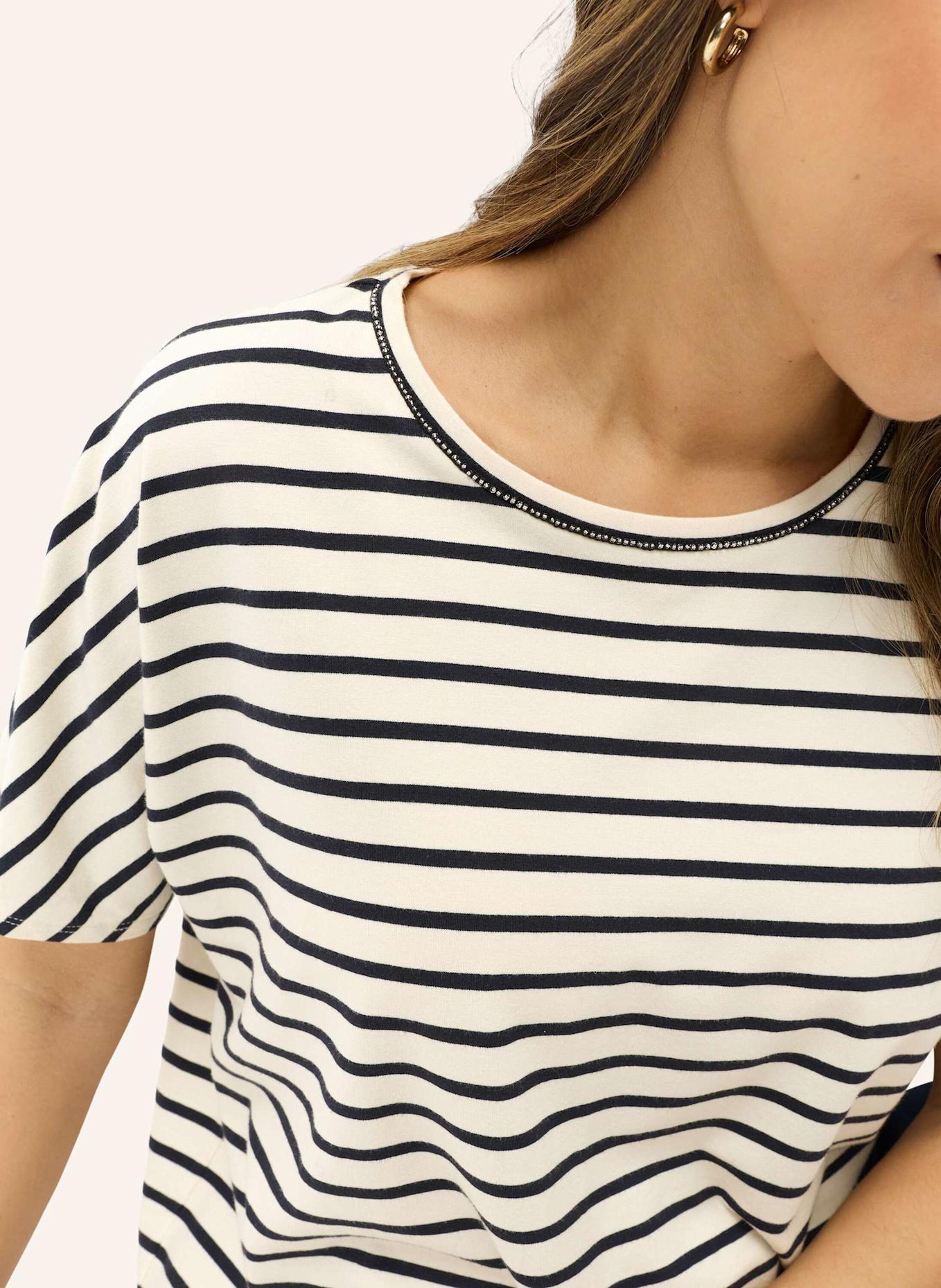 BRAX T-Shirt STYLE CAELEN S: BLAU