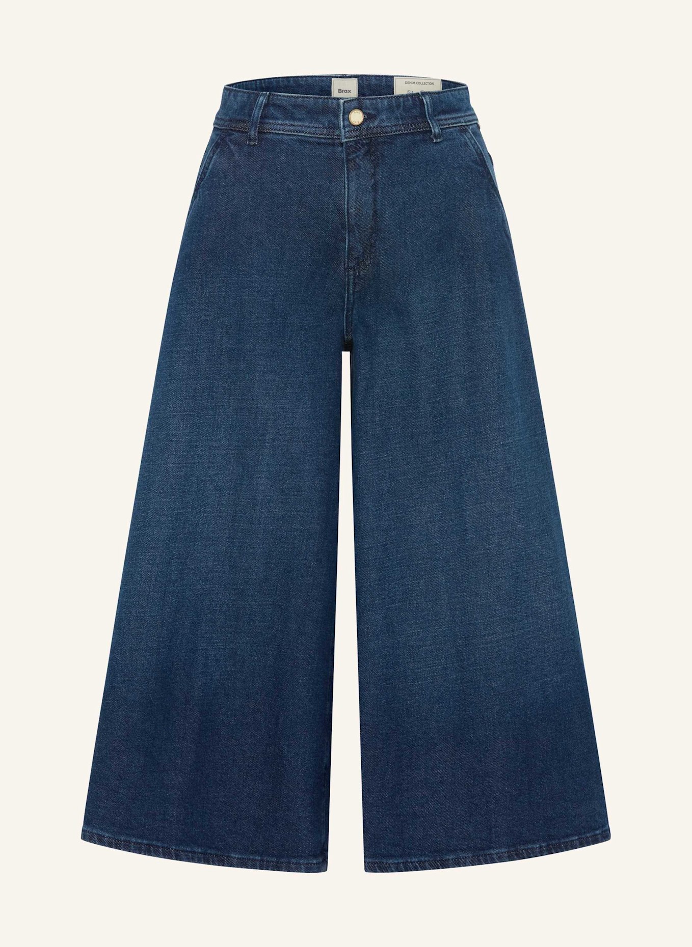 BRAX Jeans Culotte MELLI: DUNKELBLAU