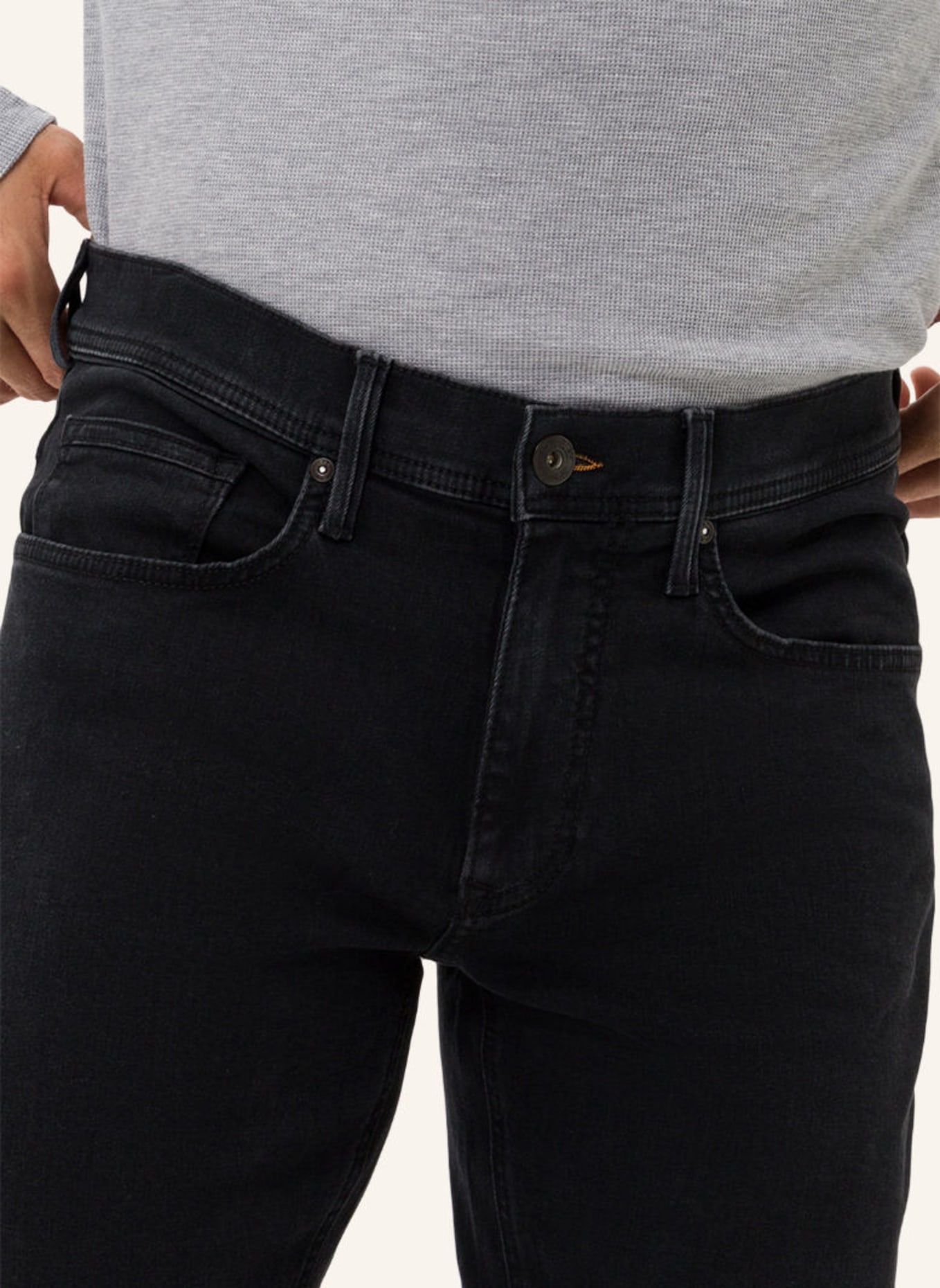 Jeans STYLE in CHRIS BRAX schwarz