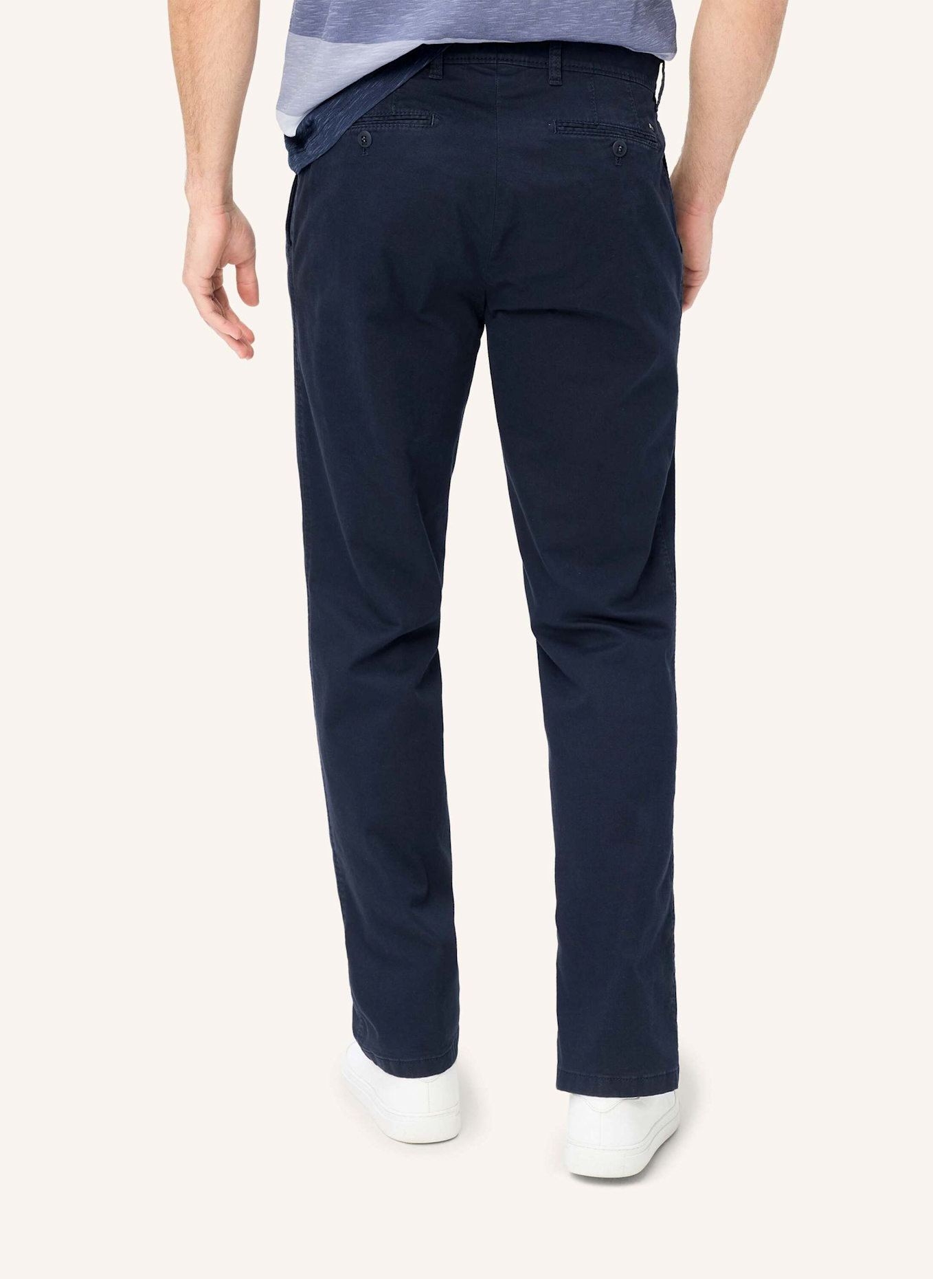 BRAX Flatfronthose|Chino STYLE EVANS: DUNKELBLAU