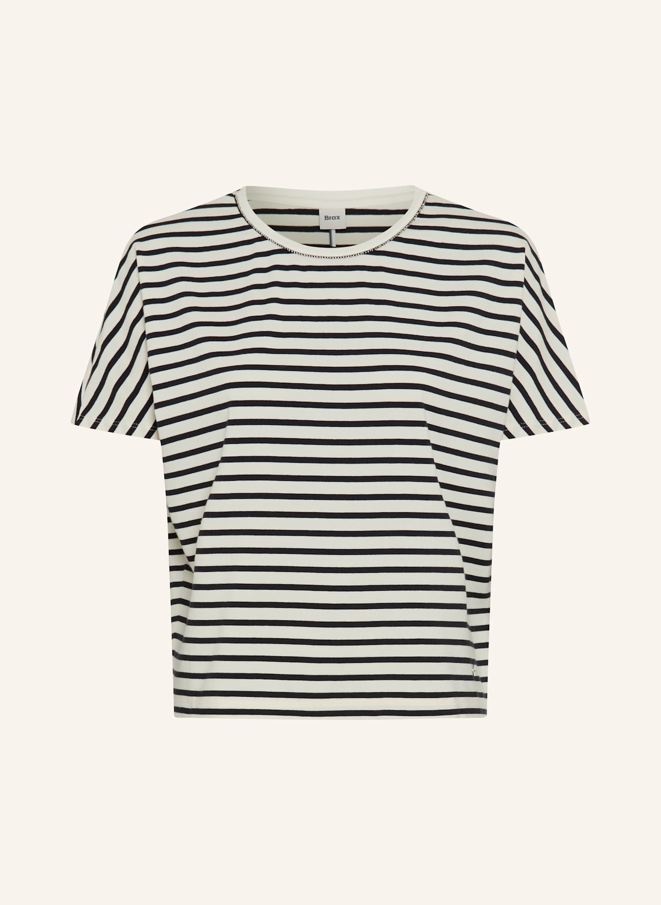 BRAX T-Shirt STYLE CAELEN S: BLAU