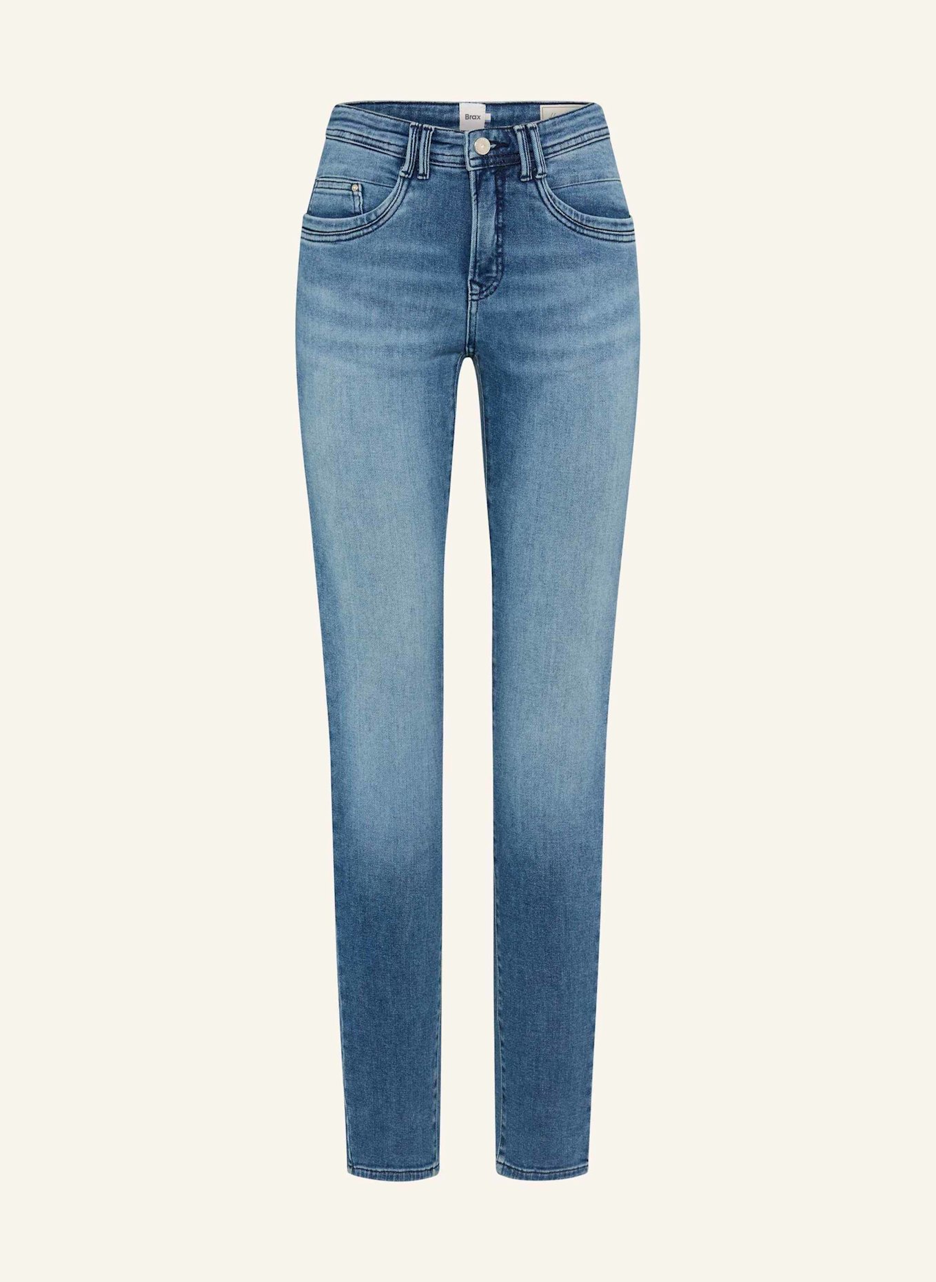 BRAX Five-Pocket-Jeans STYLE MARY: HELLBLAU