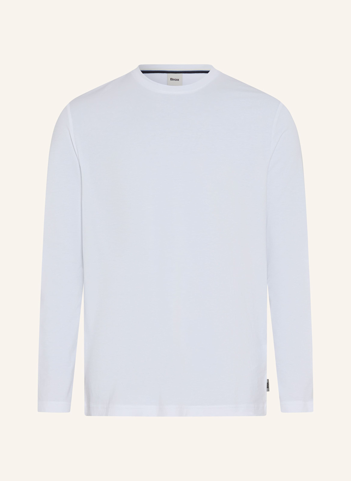BRAX T-Shirt STYLE TIMON: WEISS