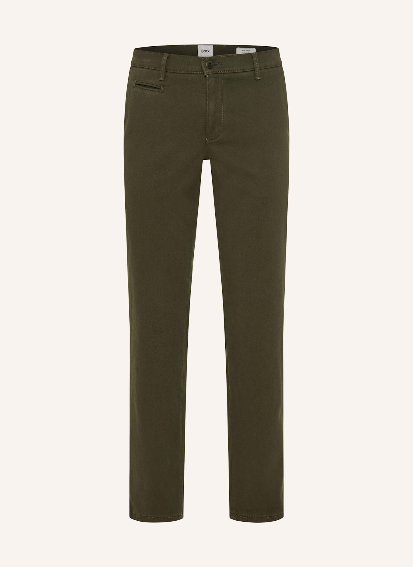 BRAX Chino FABIO IN Modern Fit: OLIV