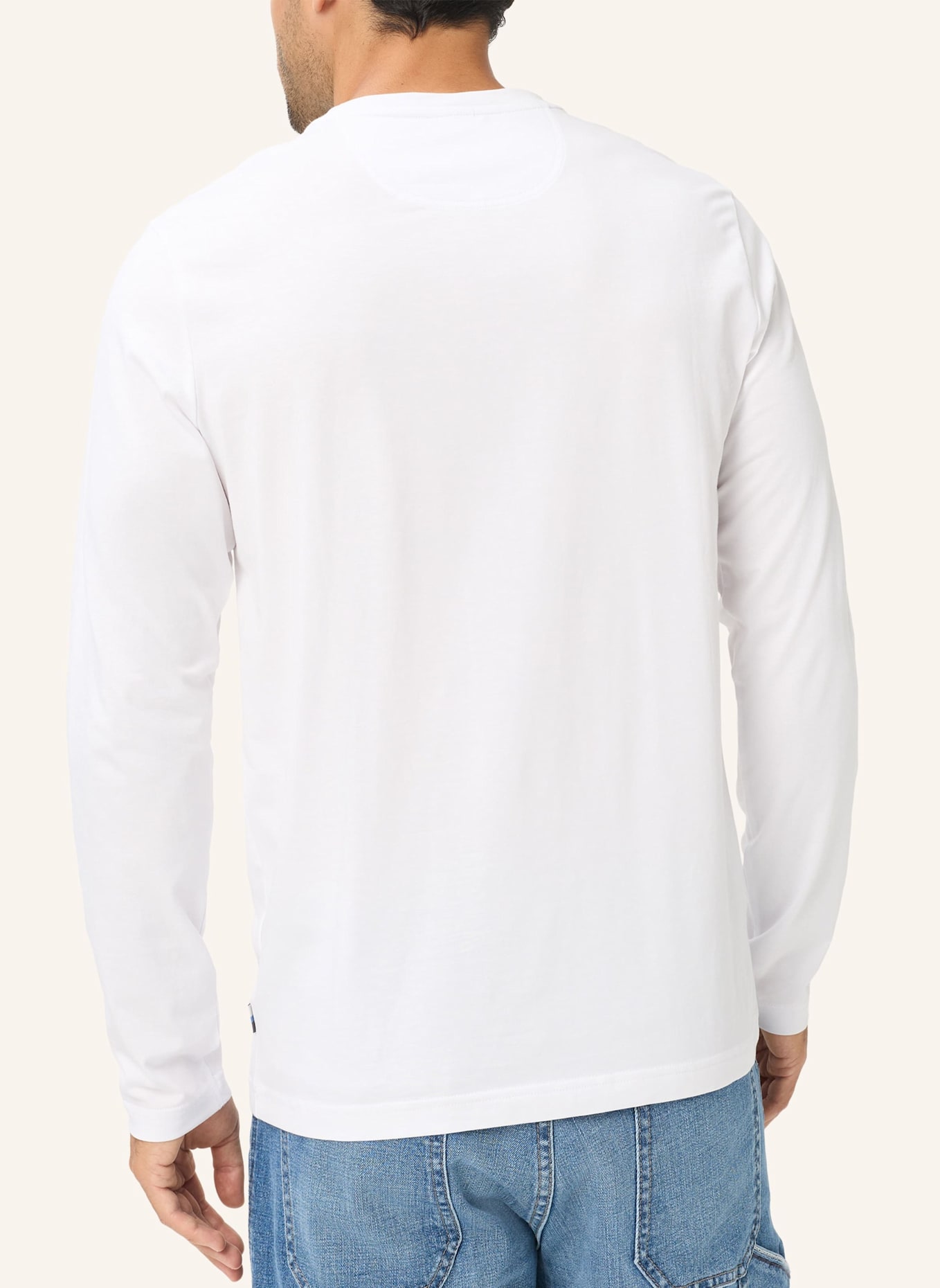 BRAX T-Shirt STYLE TIMON: WEISS