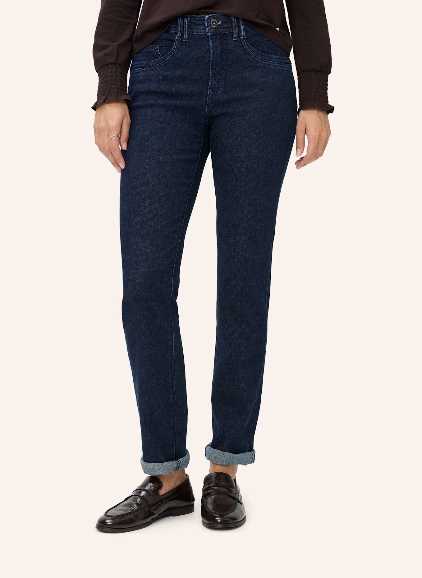 BRAX Five-Pocket-Jeans STYLE MARY: DUNKELBLAU