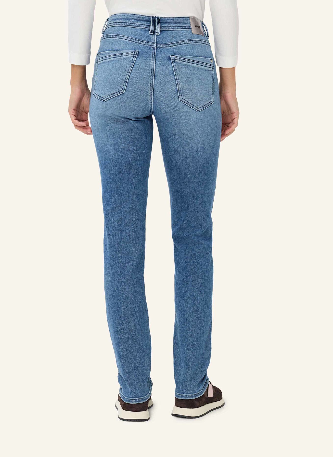 BRAX Five-Pocket-Jeans STYLE MARY: HELLBLAU