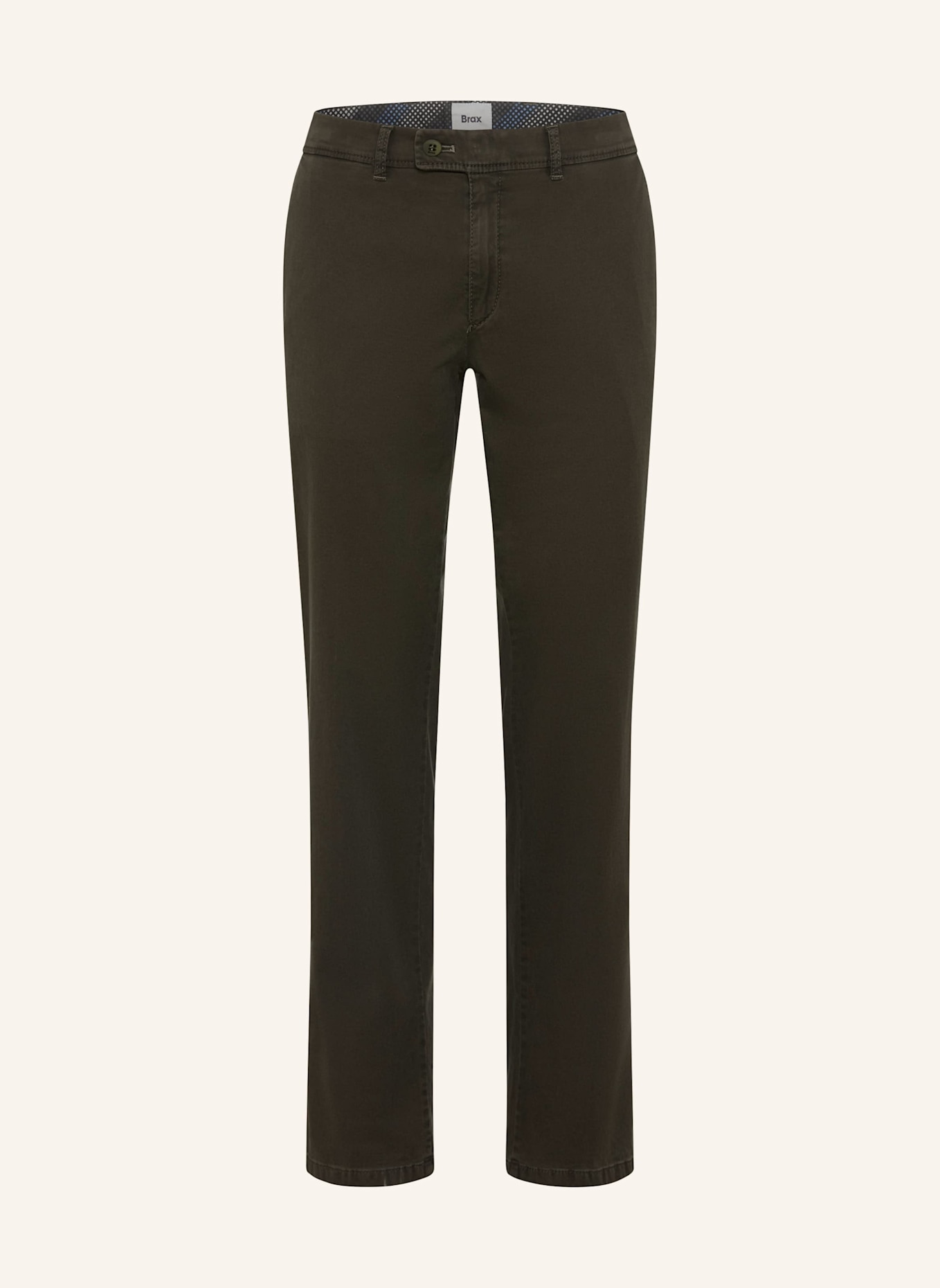 BRAX Flatfronthose|Chino STYLE EVANS: OLIV