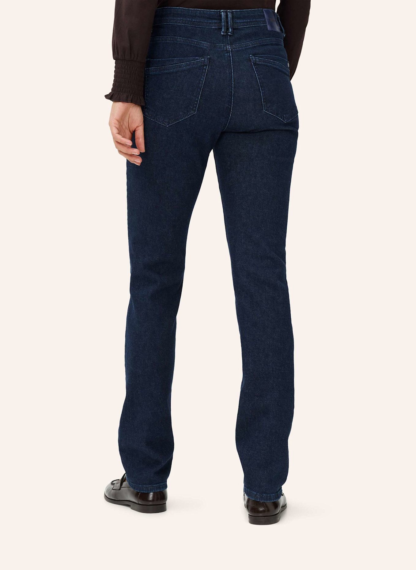 BRAX Five-Pocket-Jeans STYLE CAROLA: DUNKELBLAU