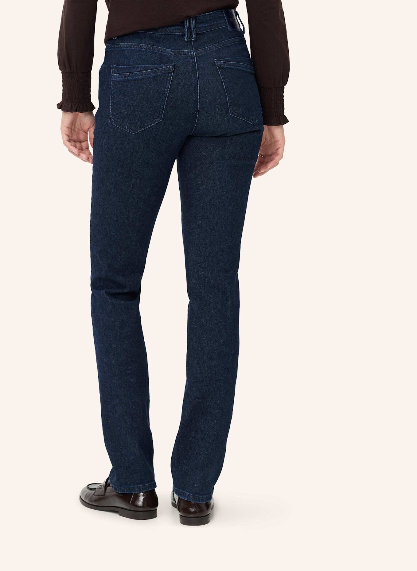 BRAX Five-Pocket-Jeans STYLE MARY: DUNKELBLAU