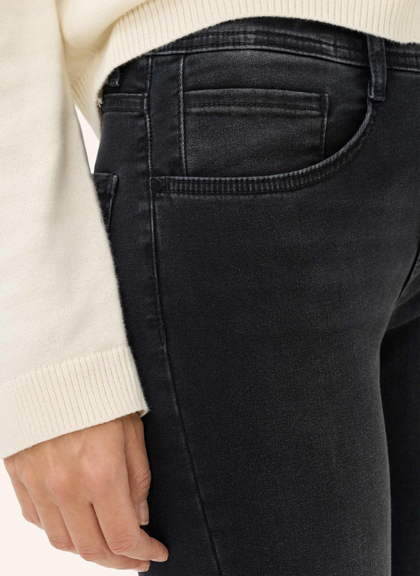 BRAX Five-Pocket-Jeans STYLE CAROLA: SCHWARZ