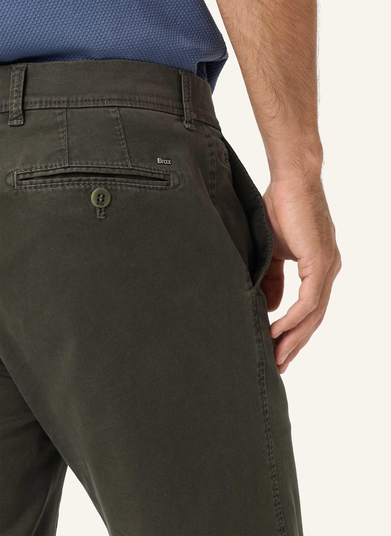 BRAX Flatfronthose|Chino STYLE EVANS: OLIV