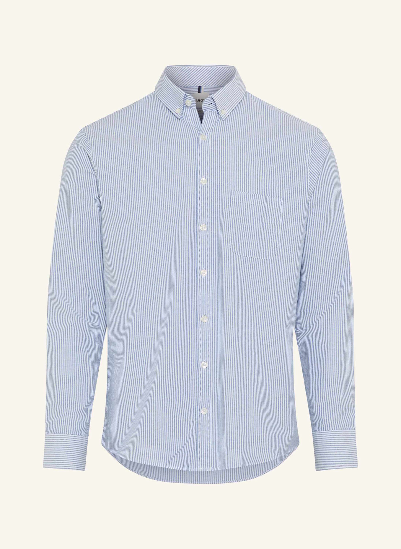 BRAX Hemd STYLE DANIEL: BLAU
