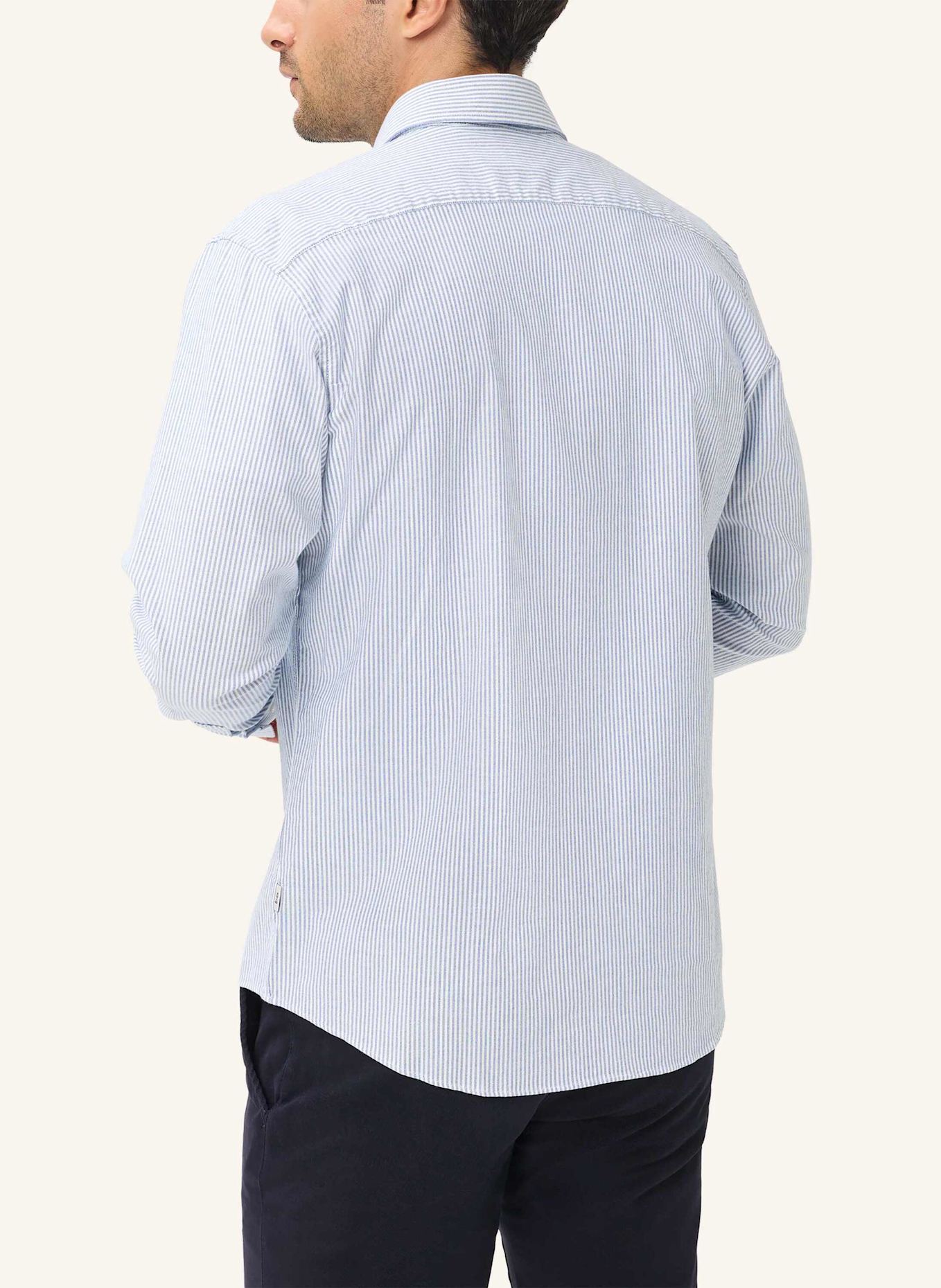 BRAX Hemd STYLE DANIEL: BLAU