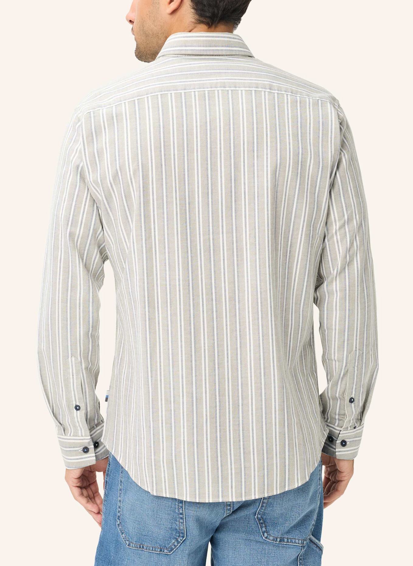BRAX Hemd STYLE DANIEL: BLAU