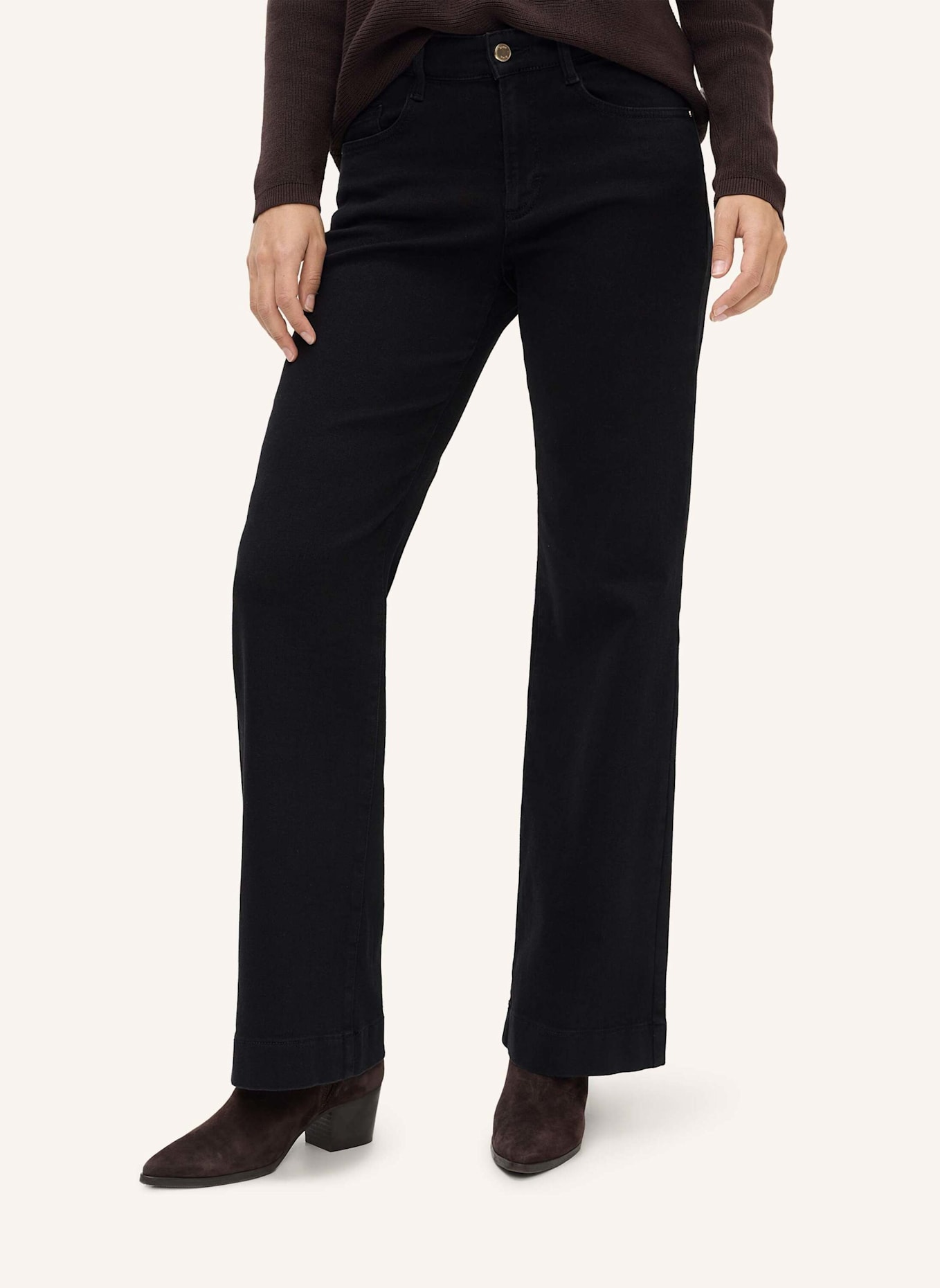 BRAX Five-Pocket-Hose STYLE MAINE: SCHWARZ