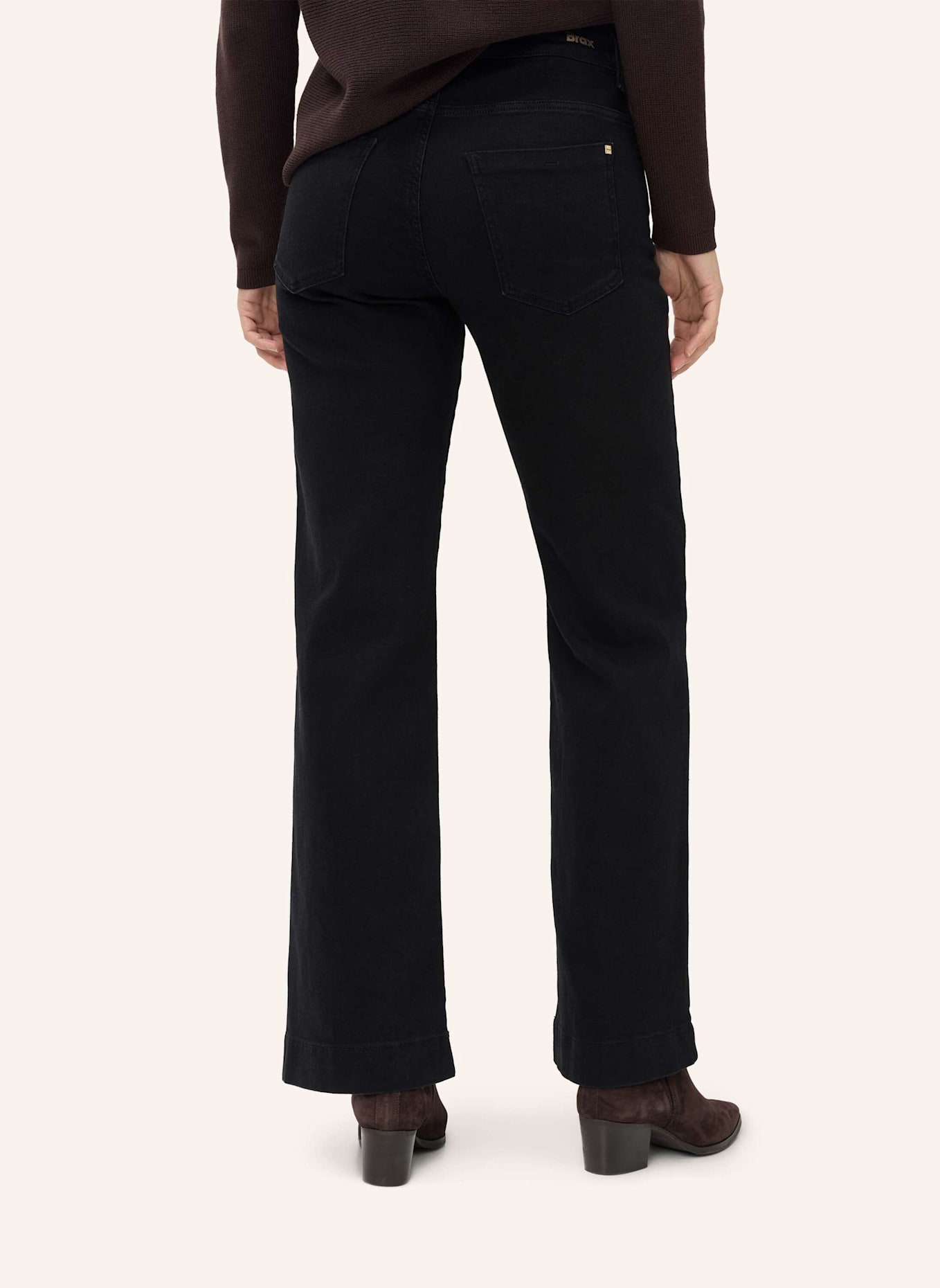 BRAX Five-Pocket-Hose STYLE MAINE: SCHWARZ