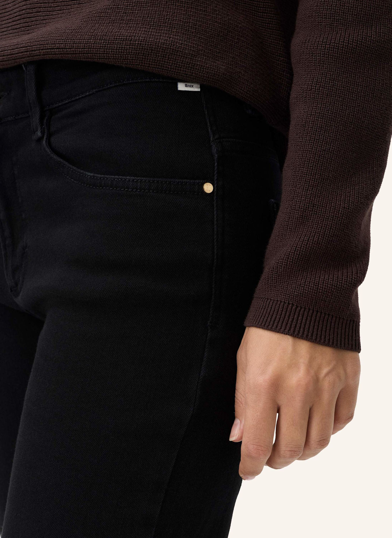 BRAX Five-Pocket-Hose STYLE MAINE: SCHWARZ