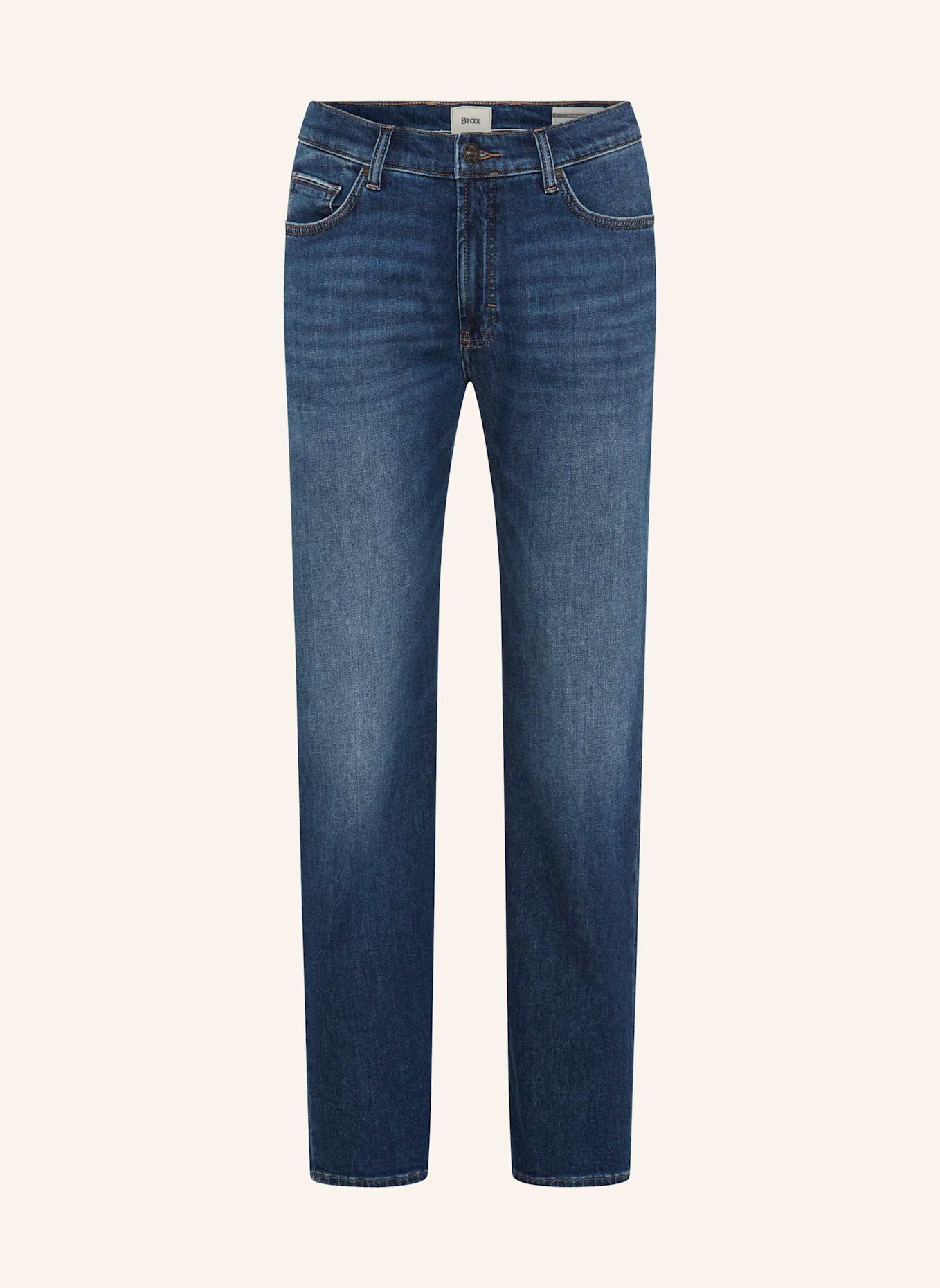BRAX Jeans CLINT Relaxed Straight Fit: BLAU