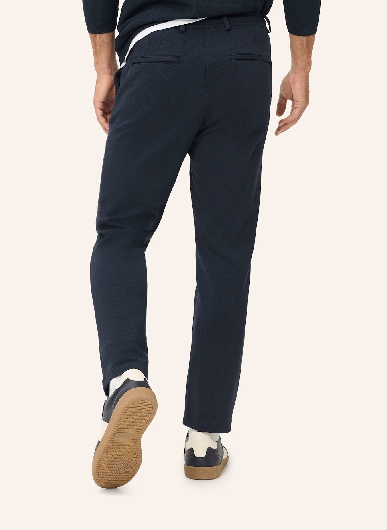BRAX Flatfronthose STYLE PERCY: BLAU