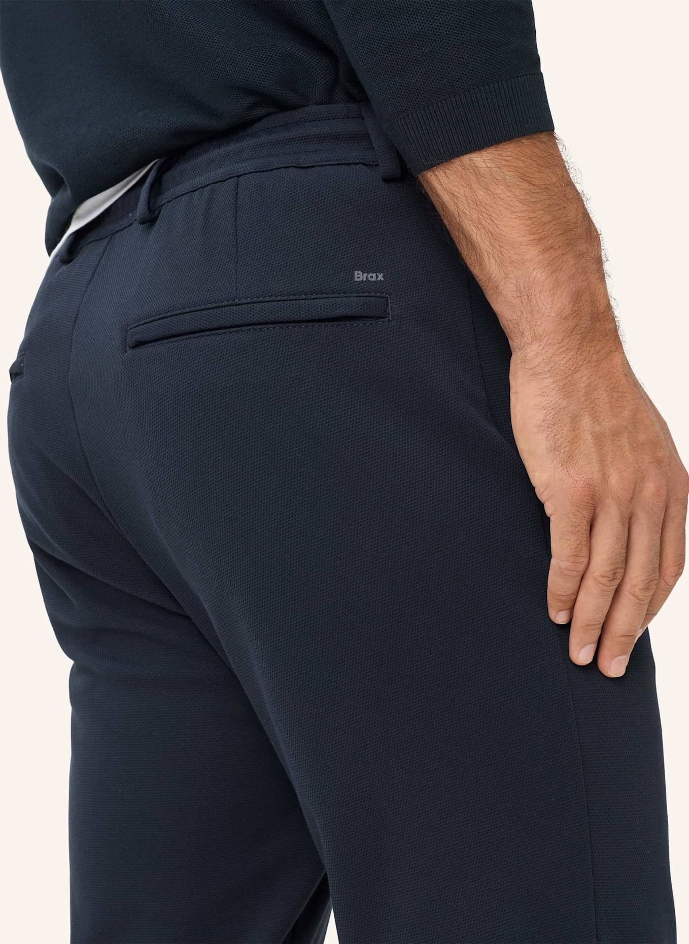 BRAX Flatfronthose STYLE PERCY: BLAU