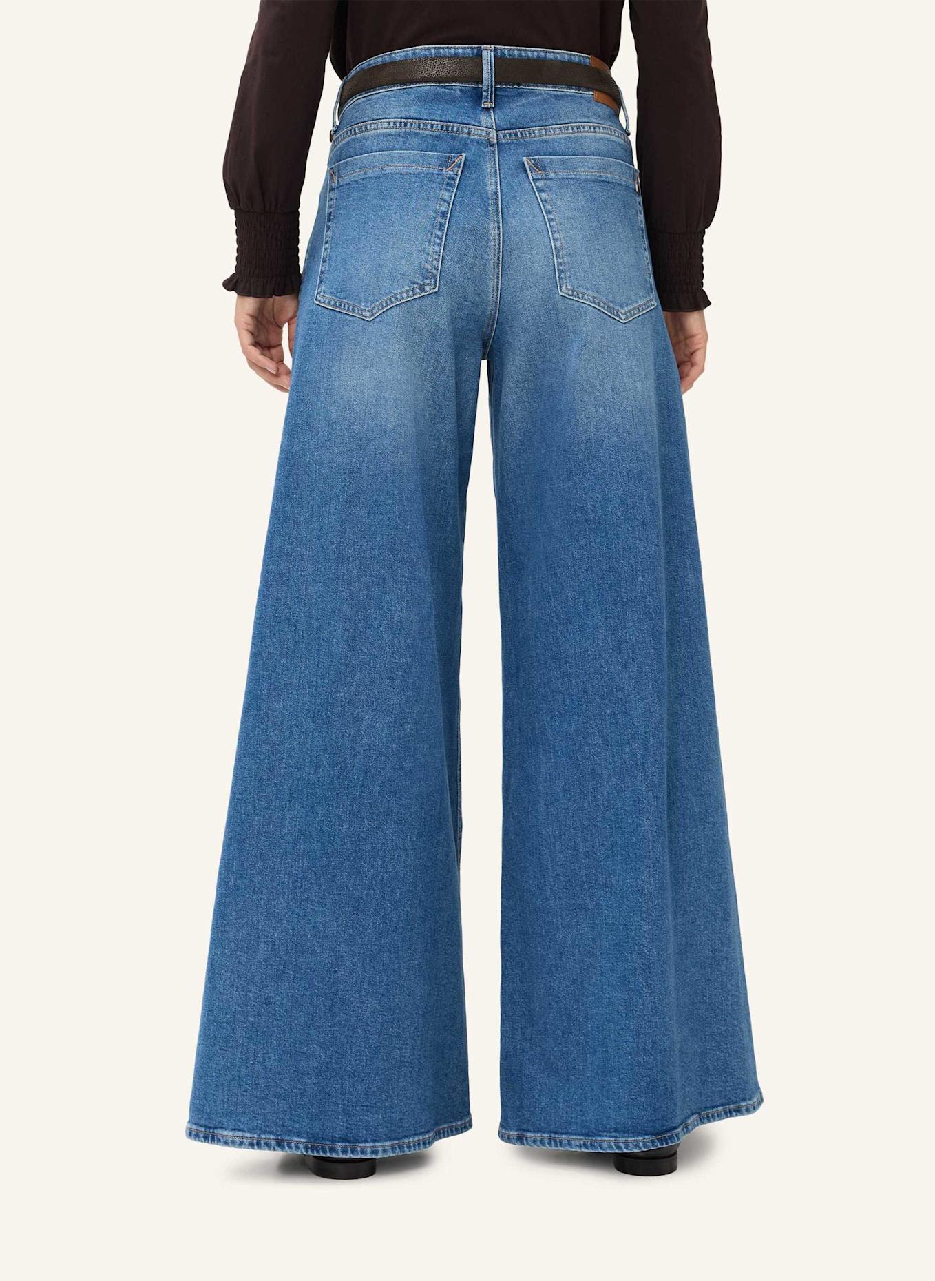 BRAX Palazzohose|Five-Pocket-Hose STYLE MARCH: DUNKELBLAU