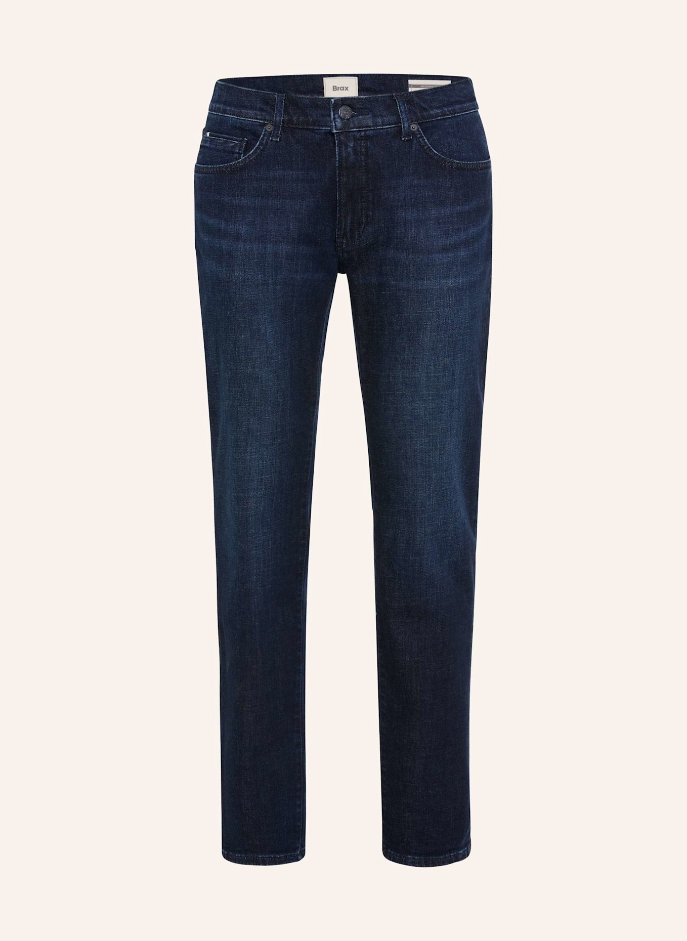 BRAX Five-Pocket-Jeans STYLE CHUCK: DUNKELBLAU