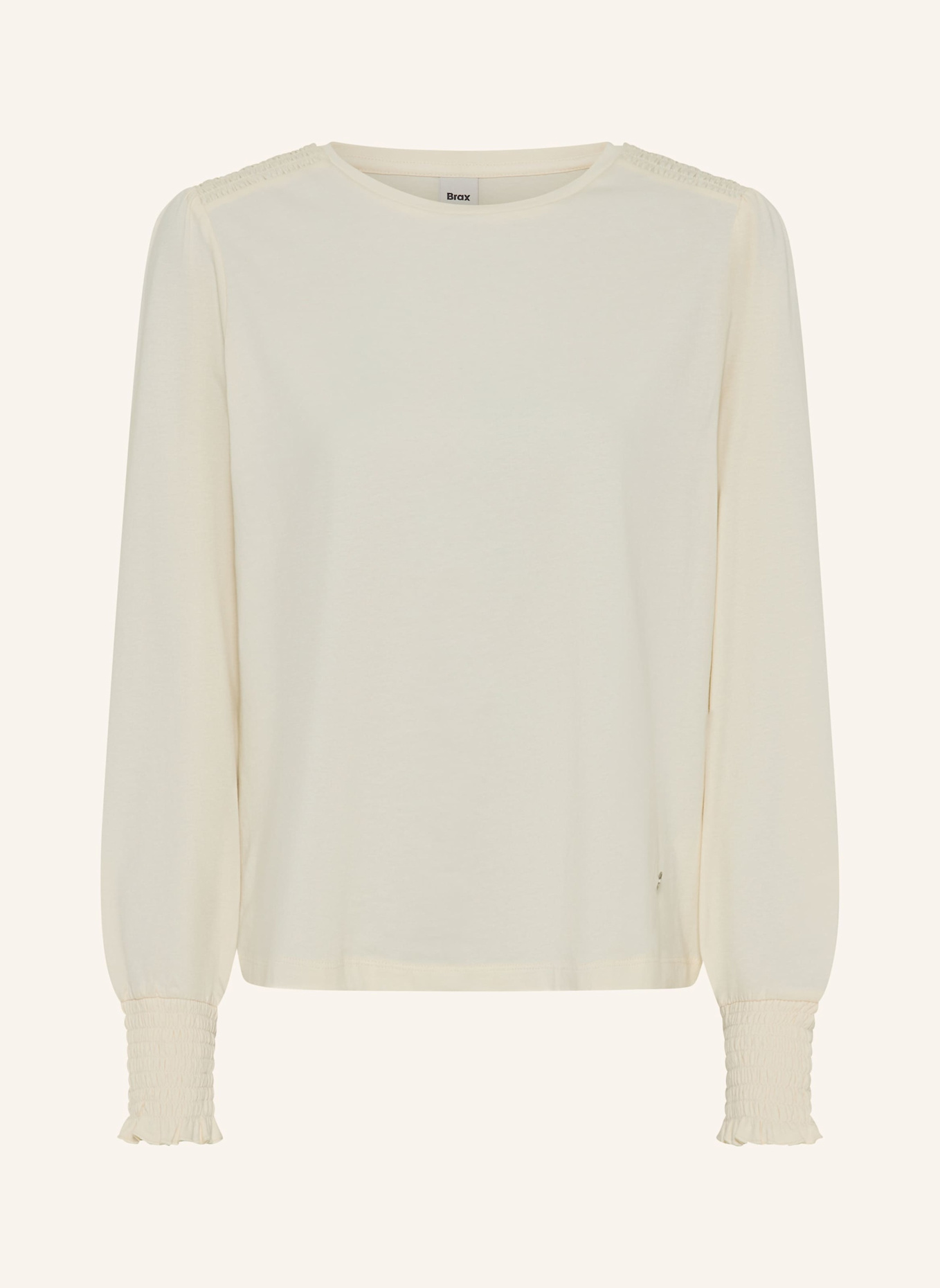 BRAX Shirt STYLE CAITLIN L: BEIGE