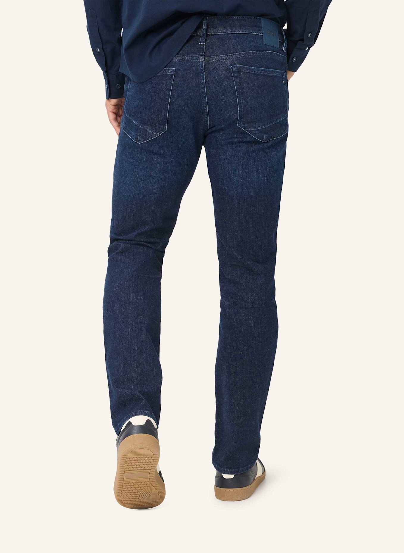 BRAX Five-Pocket-Jeans STYLE CHUCK: DUNKELBLAU