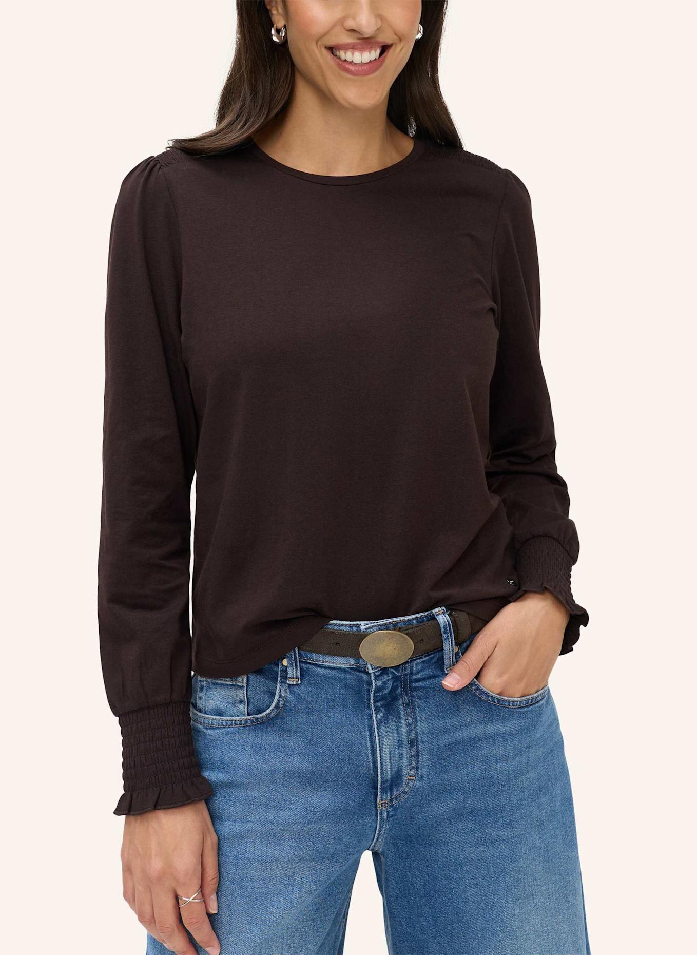 BRAX Shirt STYLE CAITLIN L: BRAUN