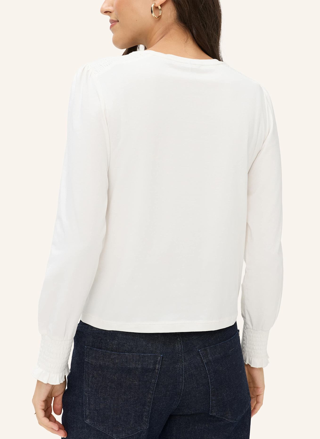 BRAX Shirt STYLE CAITLIN L: BEIGE