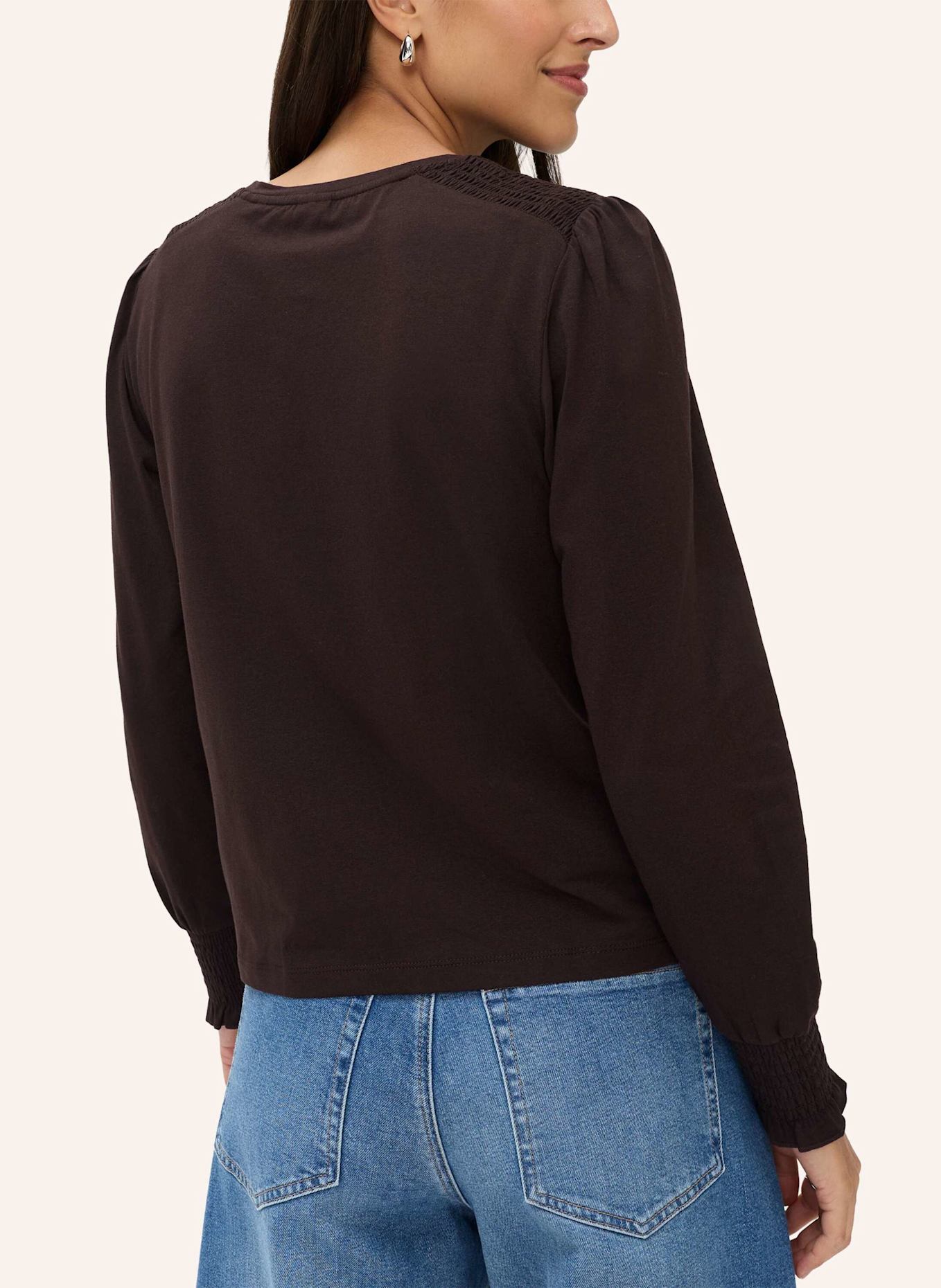BRAX Shirt STYLE CAITLIN L: BRAUN