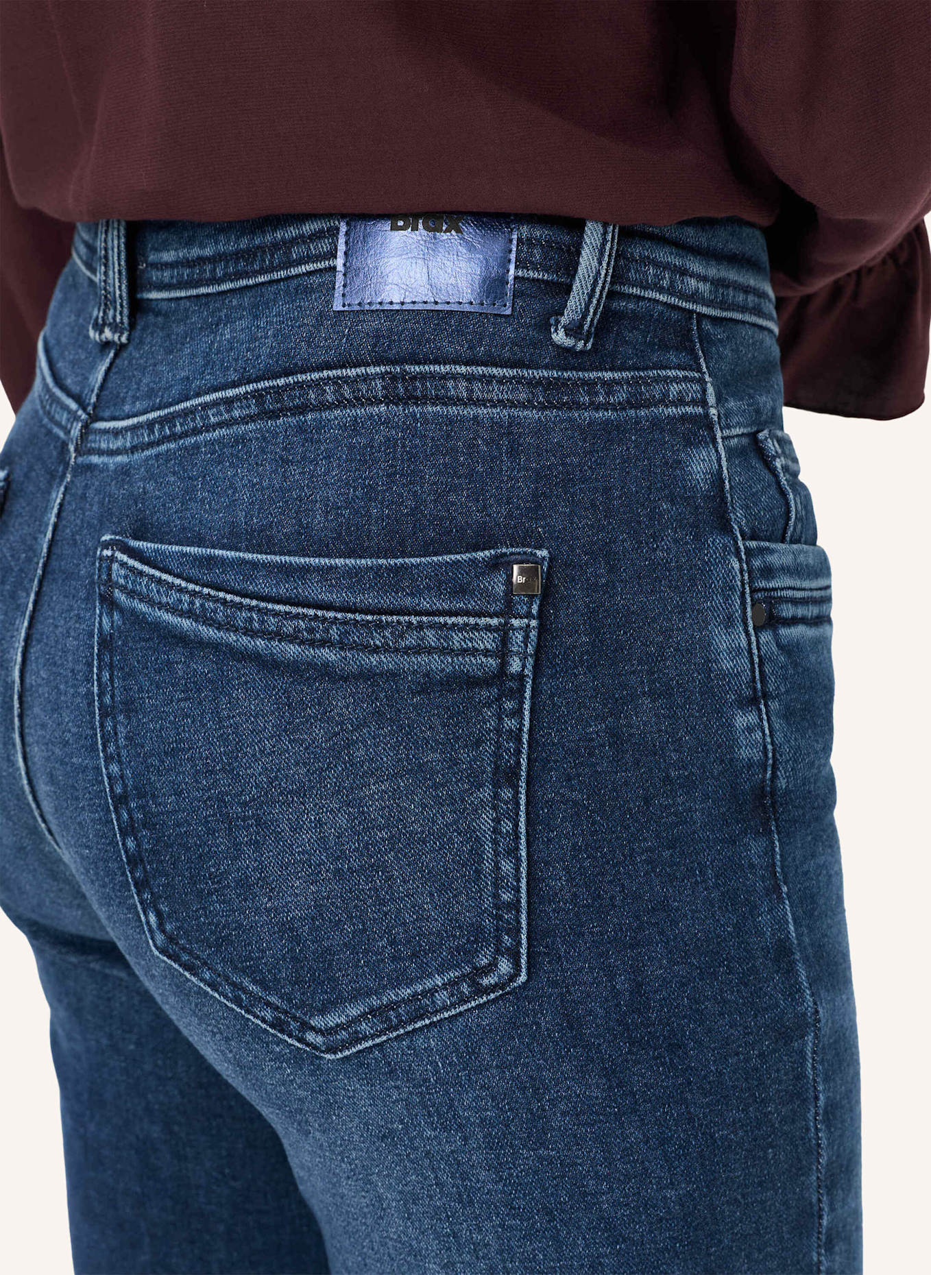 BRAX Five-Pocket-Jeans STYLE MARY: BLAU