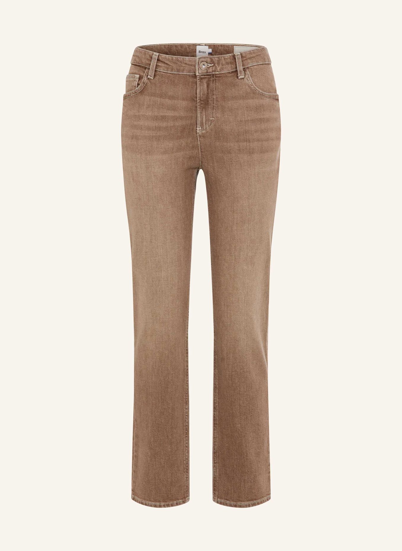 BRAX Five-Pocket-Jeans STYLE MADISON S: BRAUN