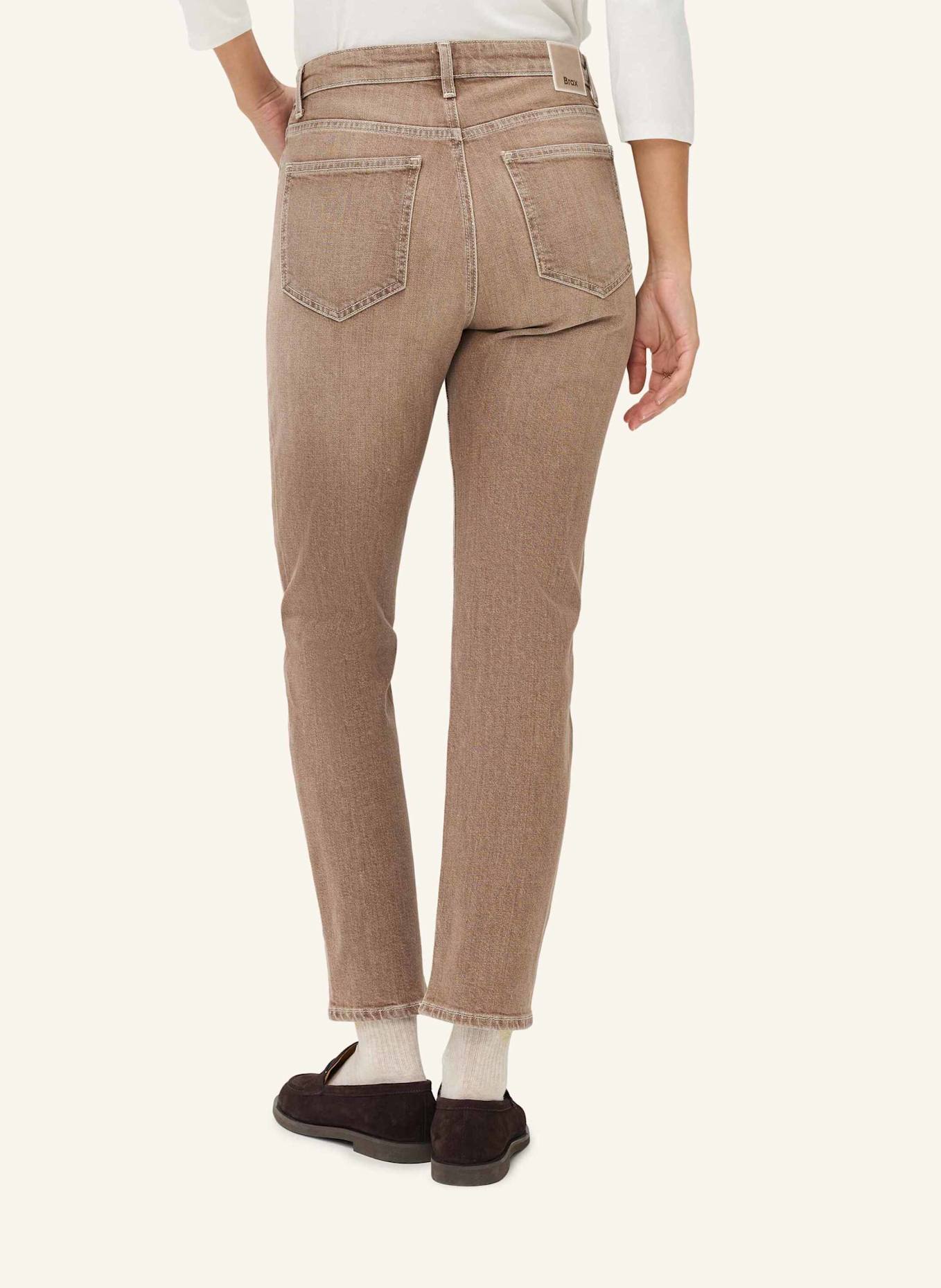 BRAX Five-Pocket-Jeans STYLE MADISON S: BRAUN