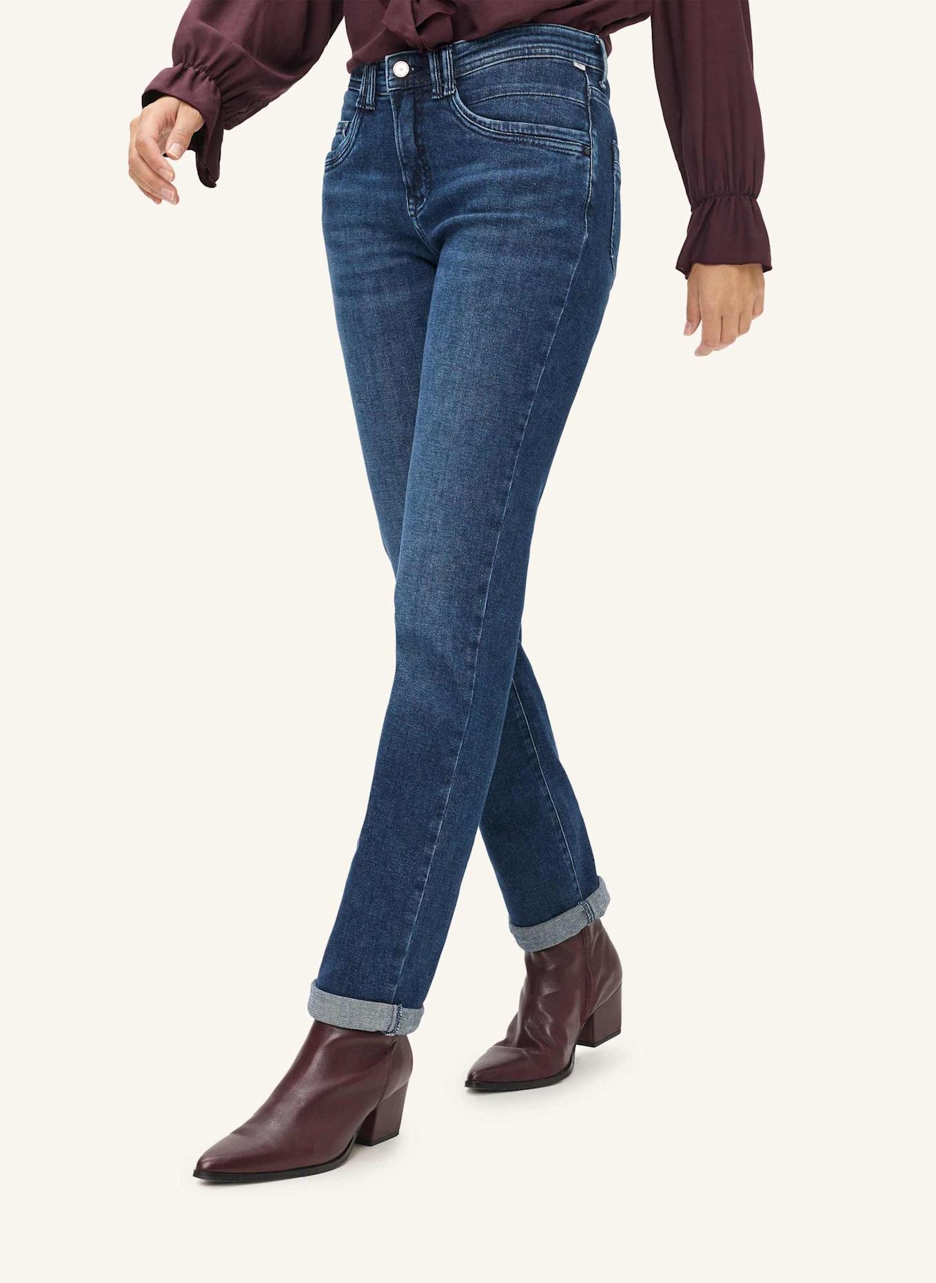 BRAX Five-Pocket-Jeans STYLE CAROLA: BLAU