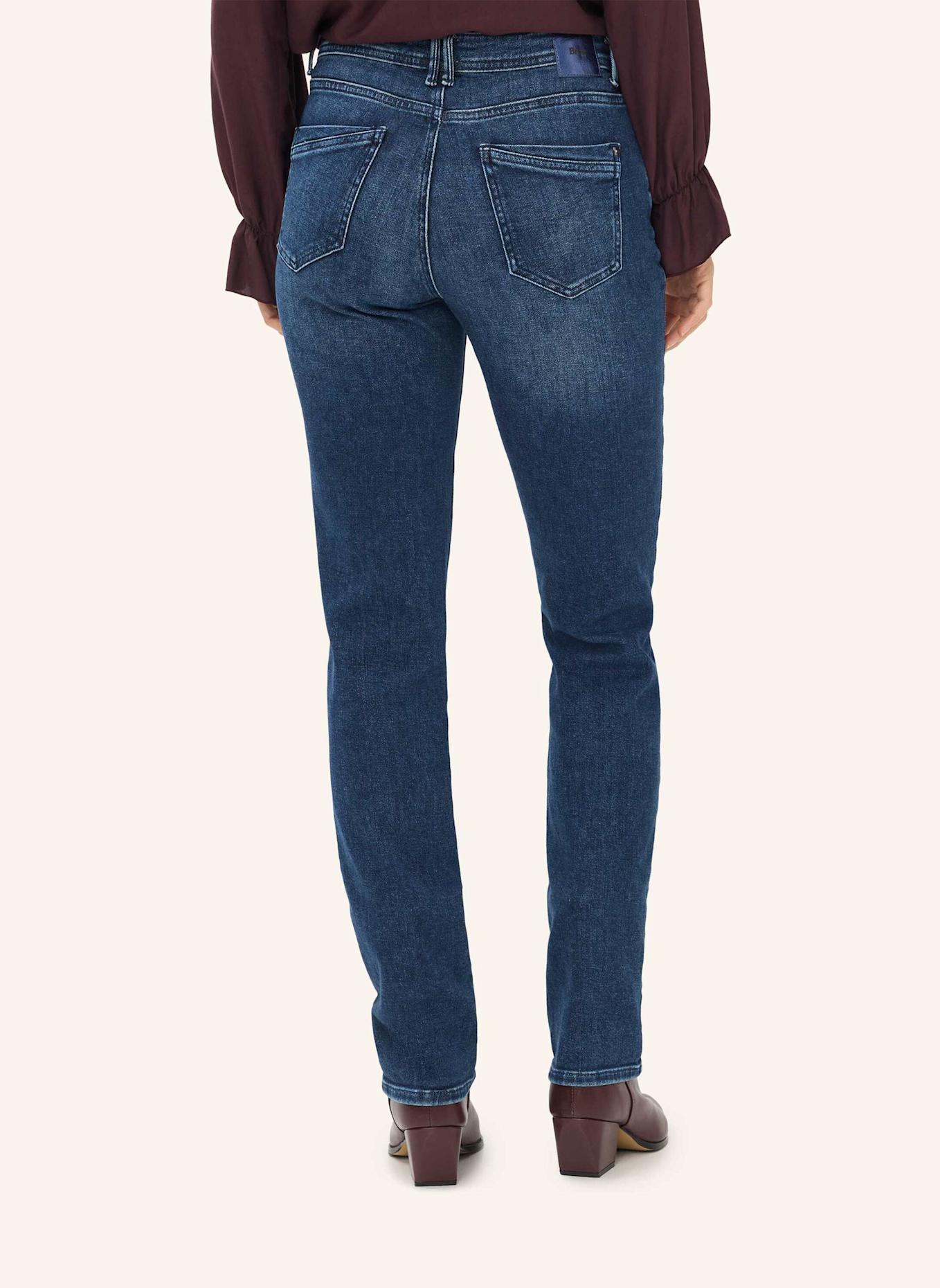 BRAX Five-Pocket-Jeans STYLE CAROLA: BLAU