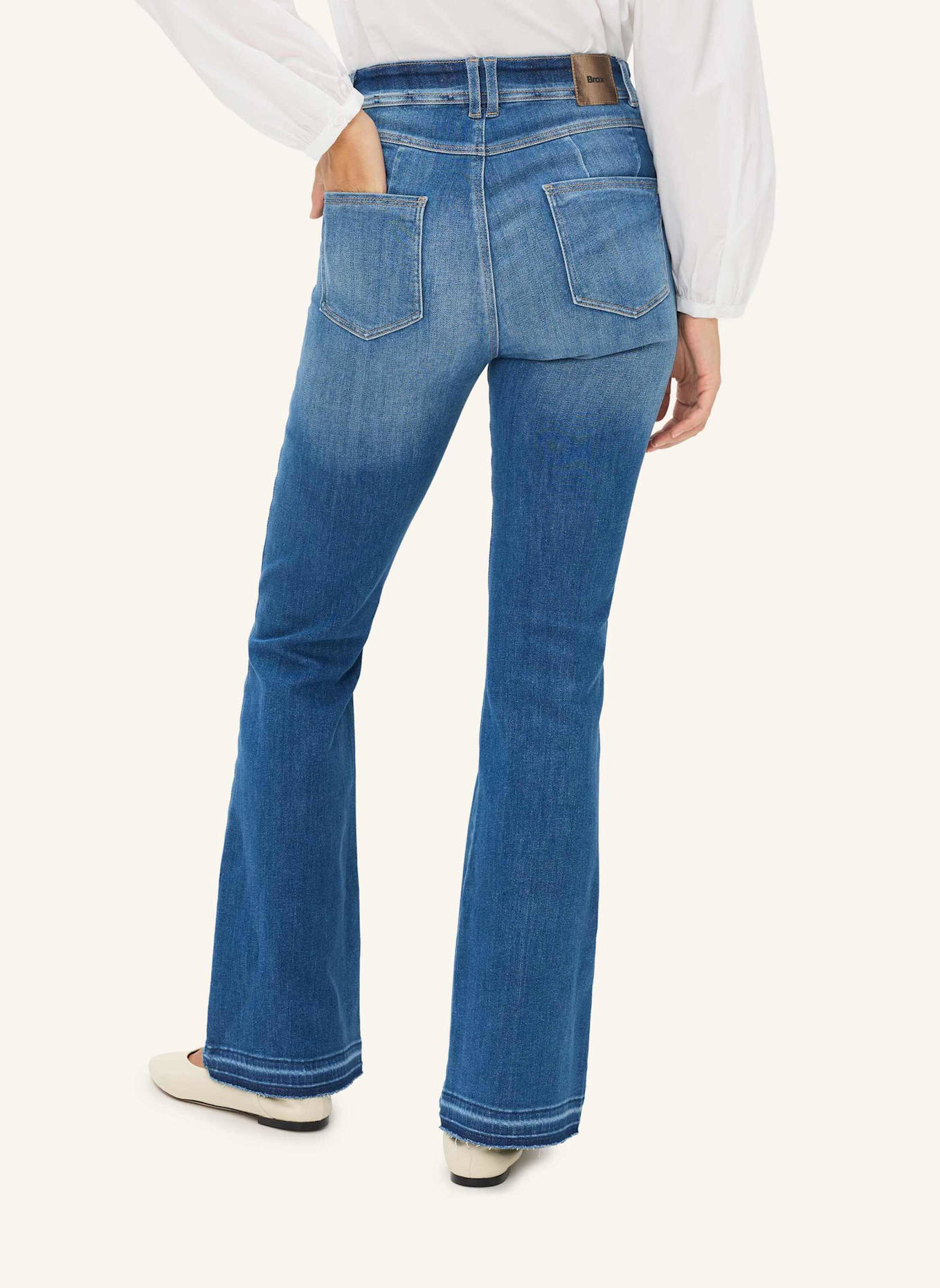 BRAX Boot STYLE ANA: BLAU