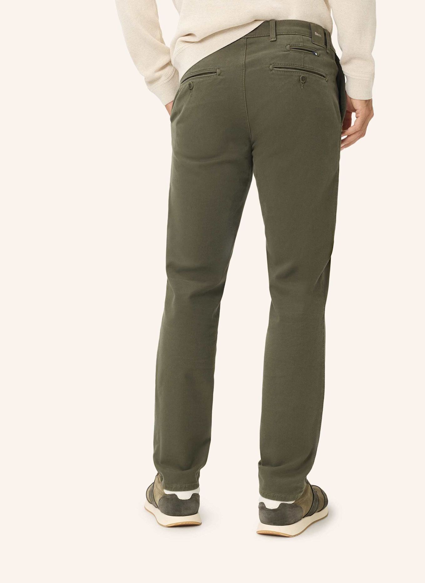 BRAX Chino FABIO IN Modern Fit: OLIV