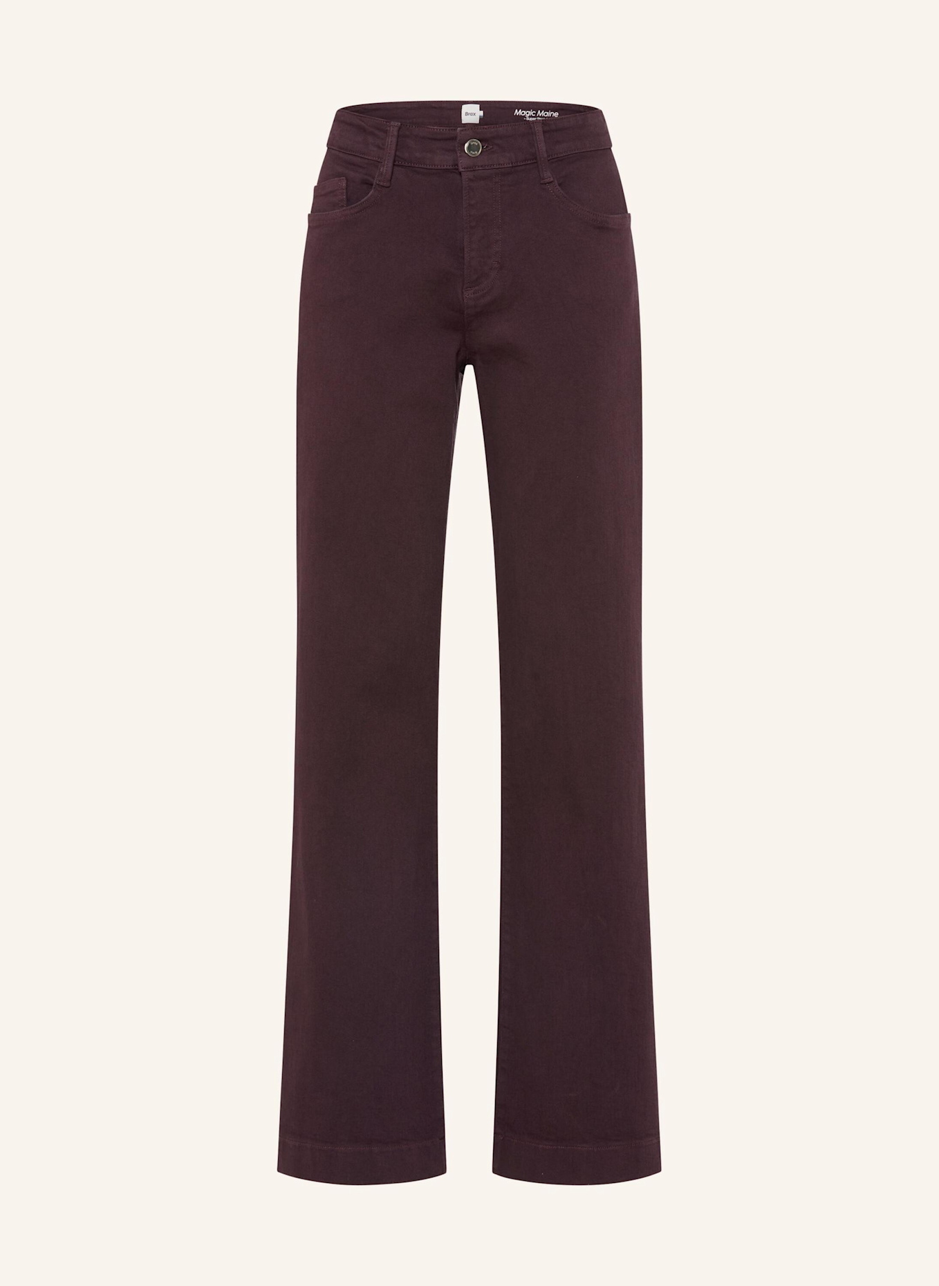 BRAX Hose STYLE MAINE: DUNKELLILA